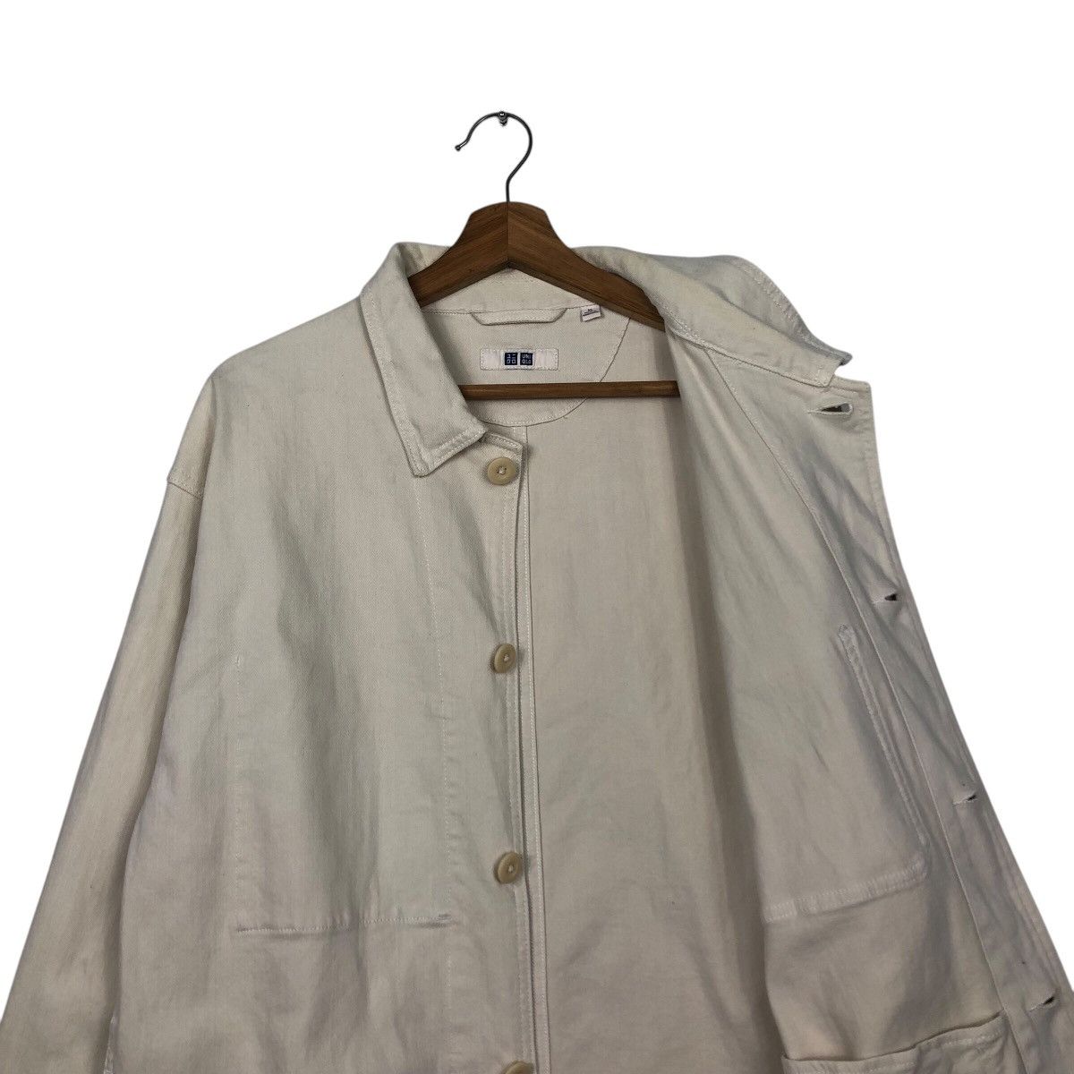 Japanese Brand 📌Vintage Detroit Chore Worker Jacket Uniqlo Issey Miyake Size US XL / EU 56 / 4 - 13 Thumbnail