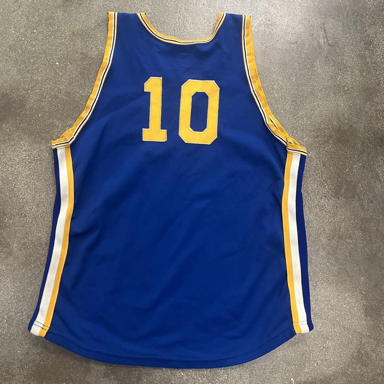 Vintage VTG 60s Ramaz Basketball Jersey Size US XL / EU 56 / 4 - 2 Thumbnail