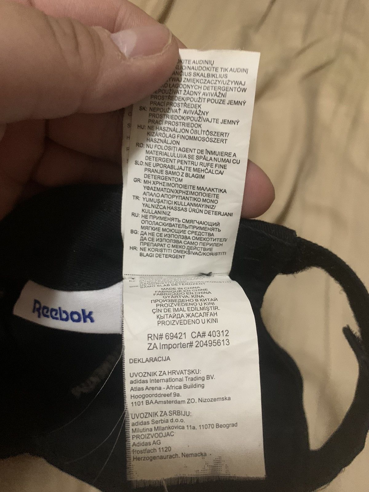 Vetements Vetements friday hat cap Size ONE SIZE - 9 Thumbnail