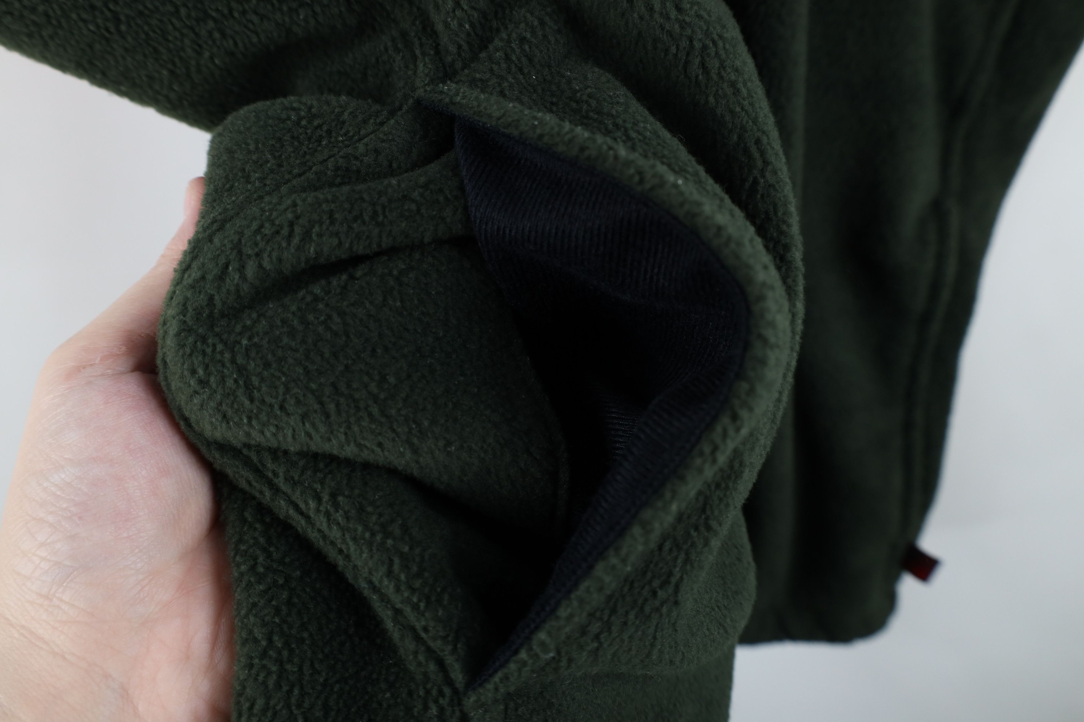 Woolrich Woolen Mills Vintage 90s Woolrich Fleece Full Zip Fleece Vest Jacket Size US XXL / EU 58 / 5 - 7 Thumbnail