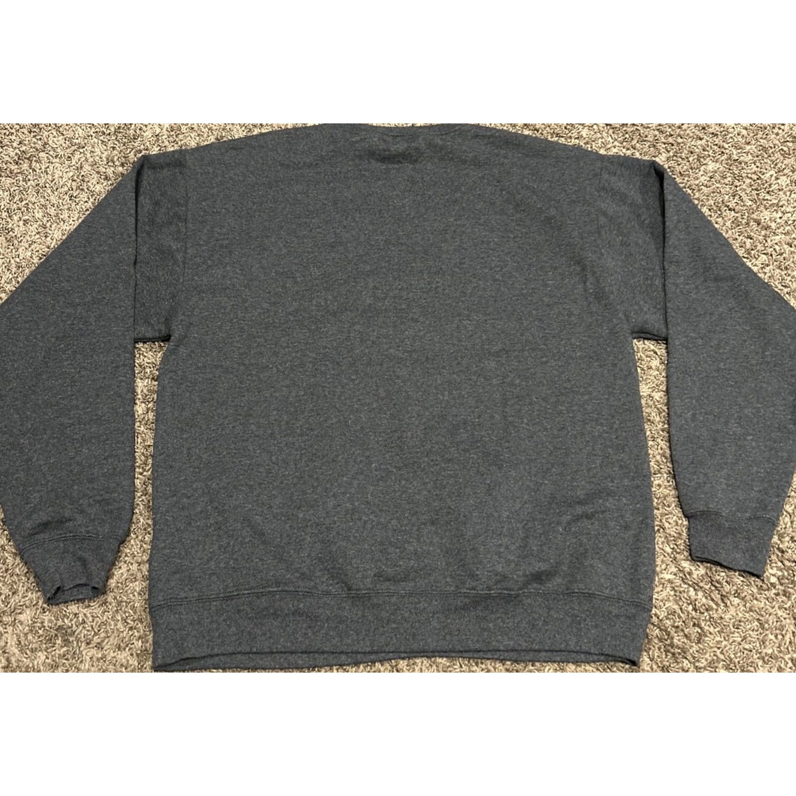 Disney Disney Star Wars Boba Fett Crewneck Pullover Sweater M Gray Graphic Knit Size US M / EU 48-50 / 2 - 3 Thumbnail