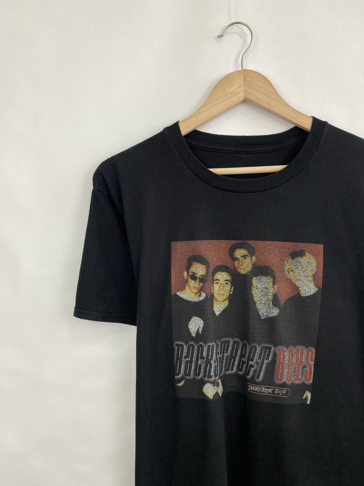 Band Tees × Vintage Vintage Y2K Backstreet Boys T-Shirt Rare Retro Hype Size US M / EU 48-50 / 2 - 2 Thumbnail