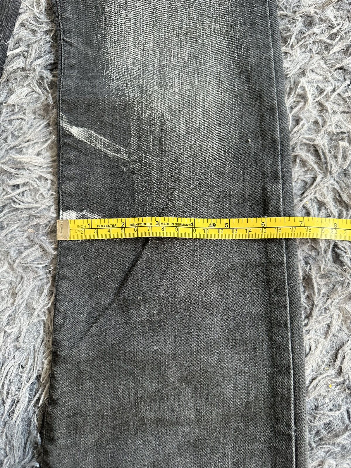 Tornado Mart AW2006 Tornado Mart whiskered j-rock goth denim Size US 31 - 16 Thumbnail