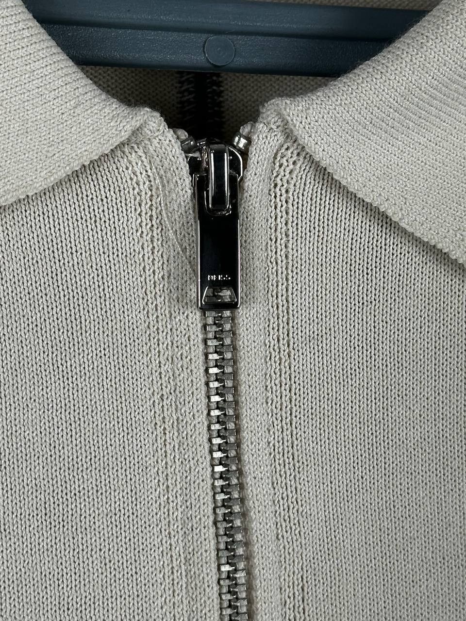 Reiss Reiss Knitted Stripped Zip Polo Summer Size S Size US S / EU 44-46 / 1 - 8 Thumbnail