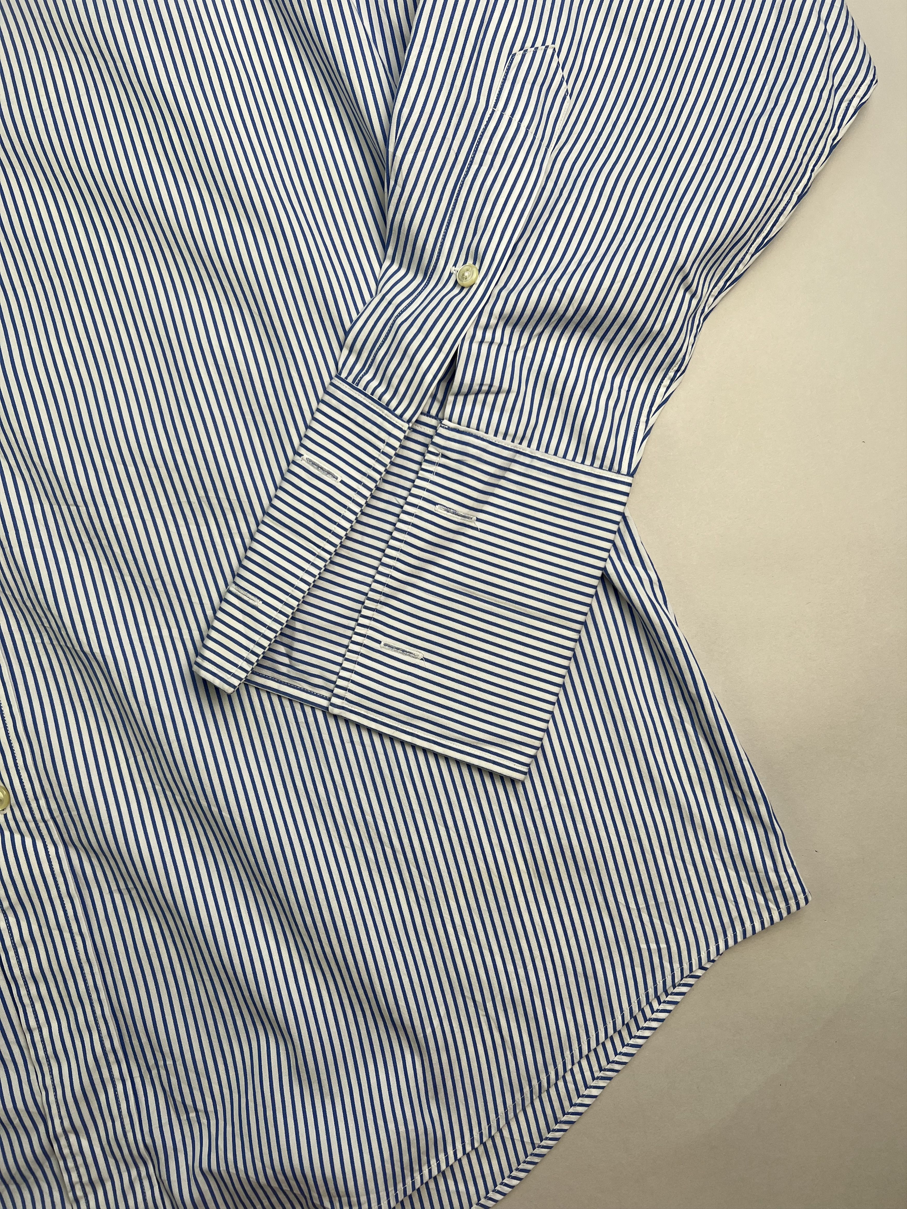 Ralph Lauren Ralph Lauren Striped Cotton Shirt Size US XL / EU 56 / 4 - 4 Thumbnail