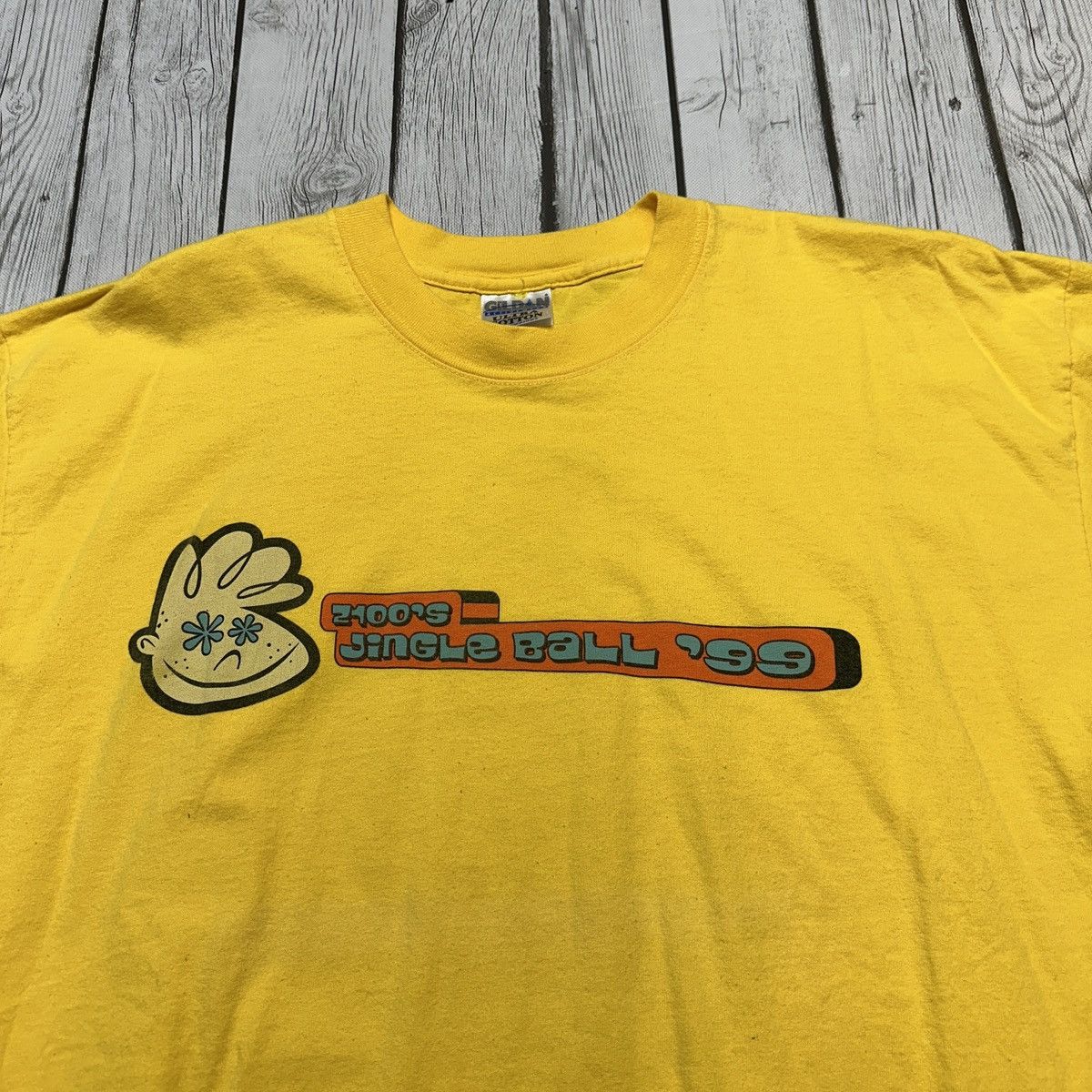Band Tees Vintage Z100 Jingle Ball 1999 tee Size US XL / EU 56 / 4 - 3 Thumbnail