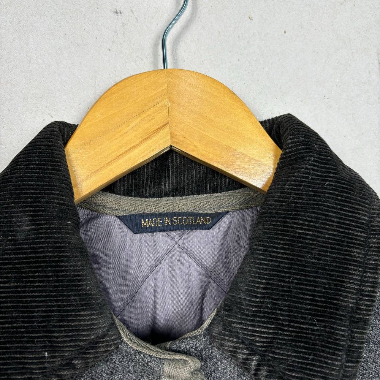 Mackintosh Mackintosh x Ships Quilted Wool Jacket Made in Scotland M Size US S / EU 44-46 / 1 - 5 Thumbnail