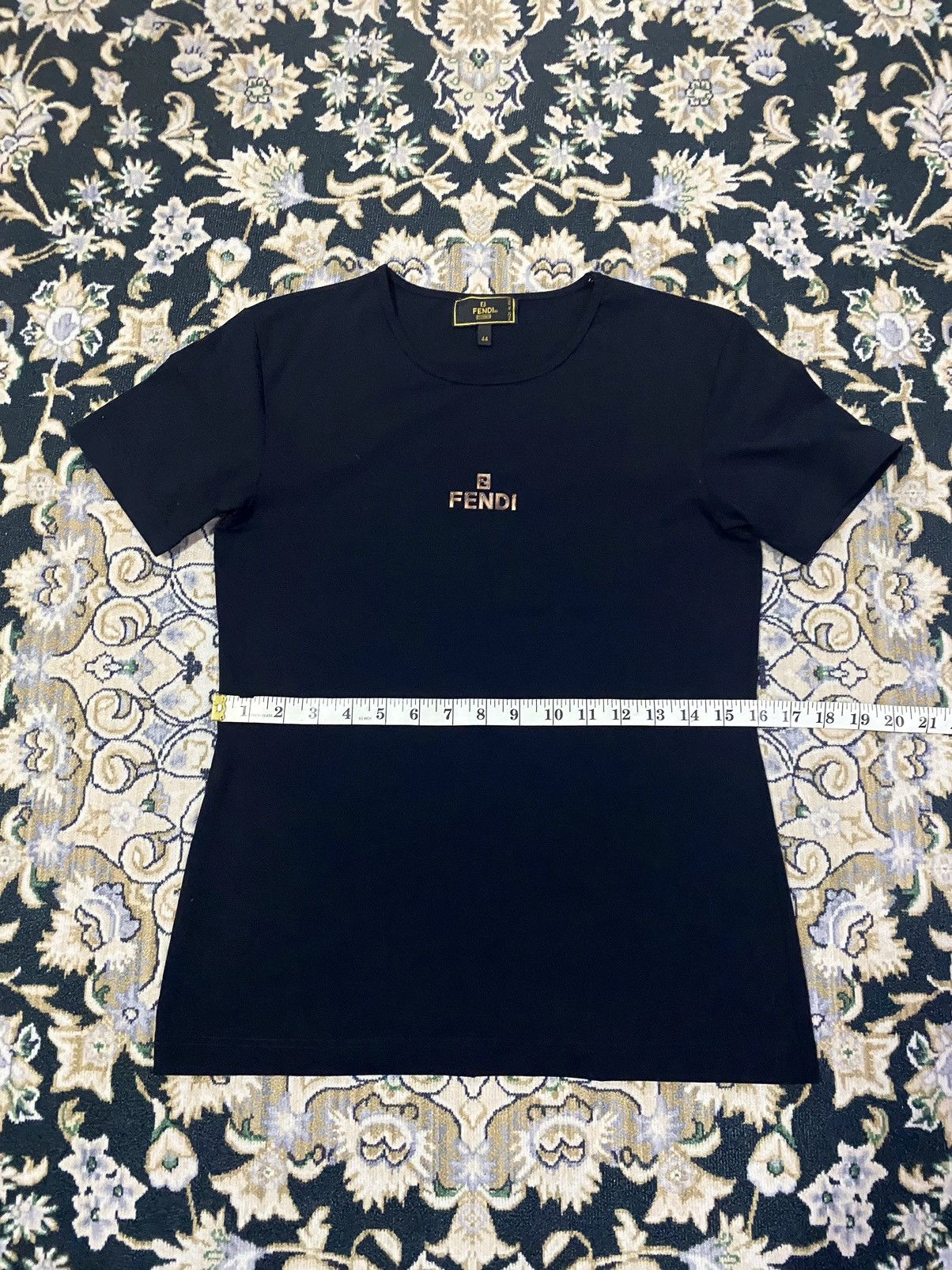 Fendi Vintage Fendi Maglia Spell out Size M / US 6-8 / IT 42-44 - 9 Thumbnail