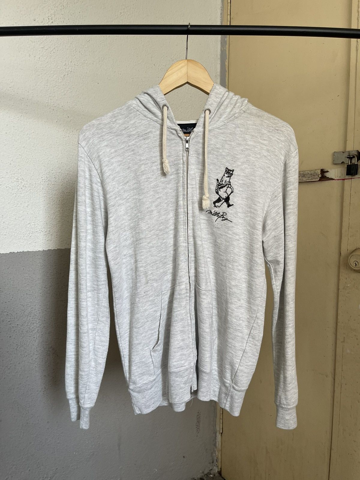 If Six Was Nine × Japanese Brand × Le Grande Bleu (L.G.B.) Milkboy Cat Addict Hoodie Size US M / EU 48-50 / 2 - 2 Thumbnail