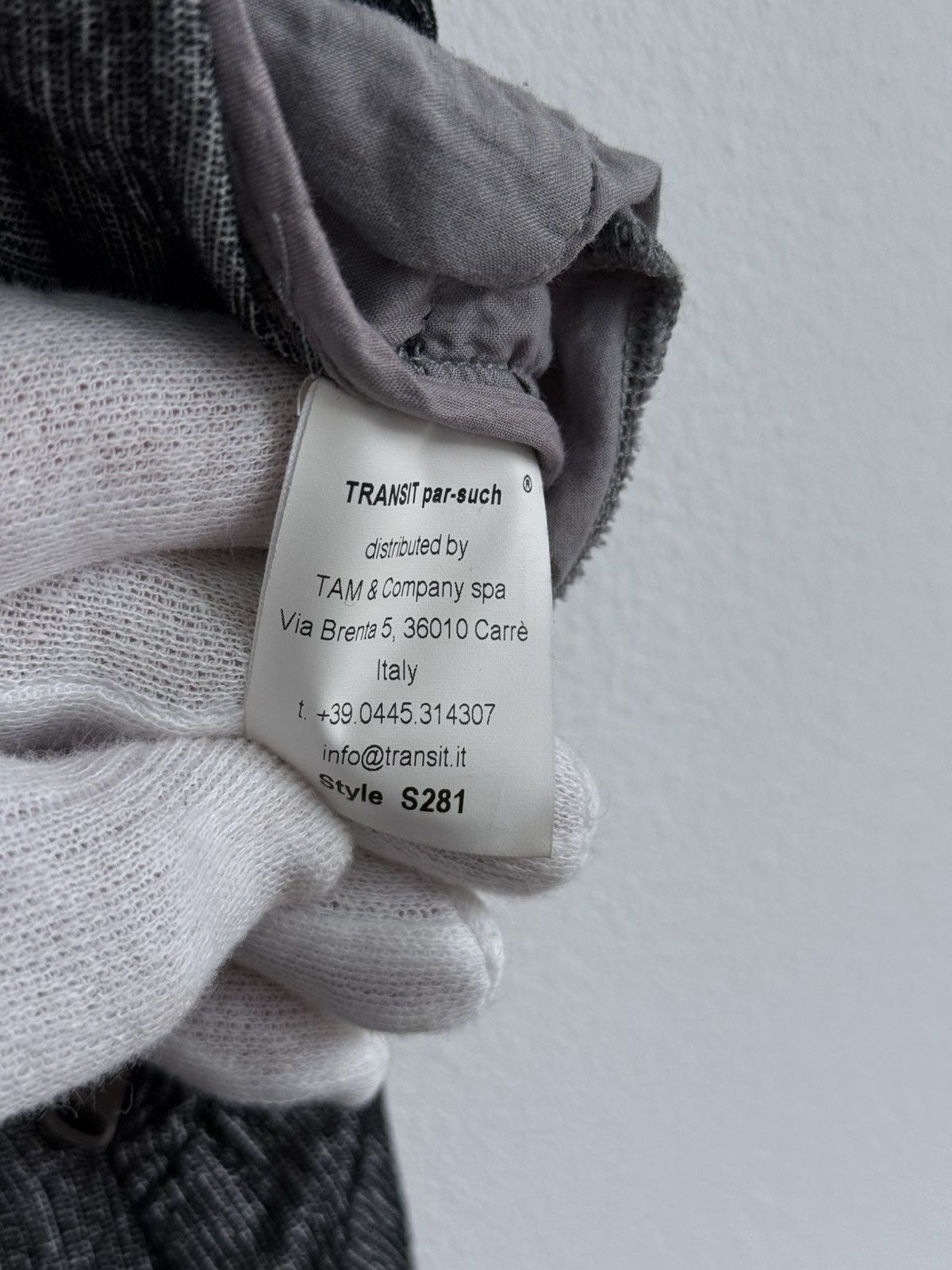 Transit Transit Par Such Metallic Pants Avant Garde Size 27" / US 4 / IT 40 - 11 Thumbnail