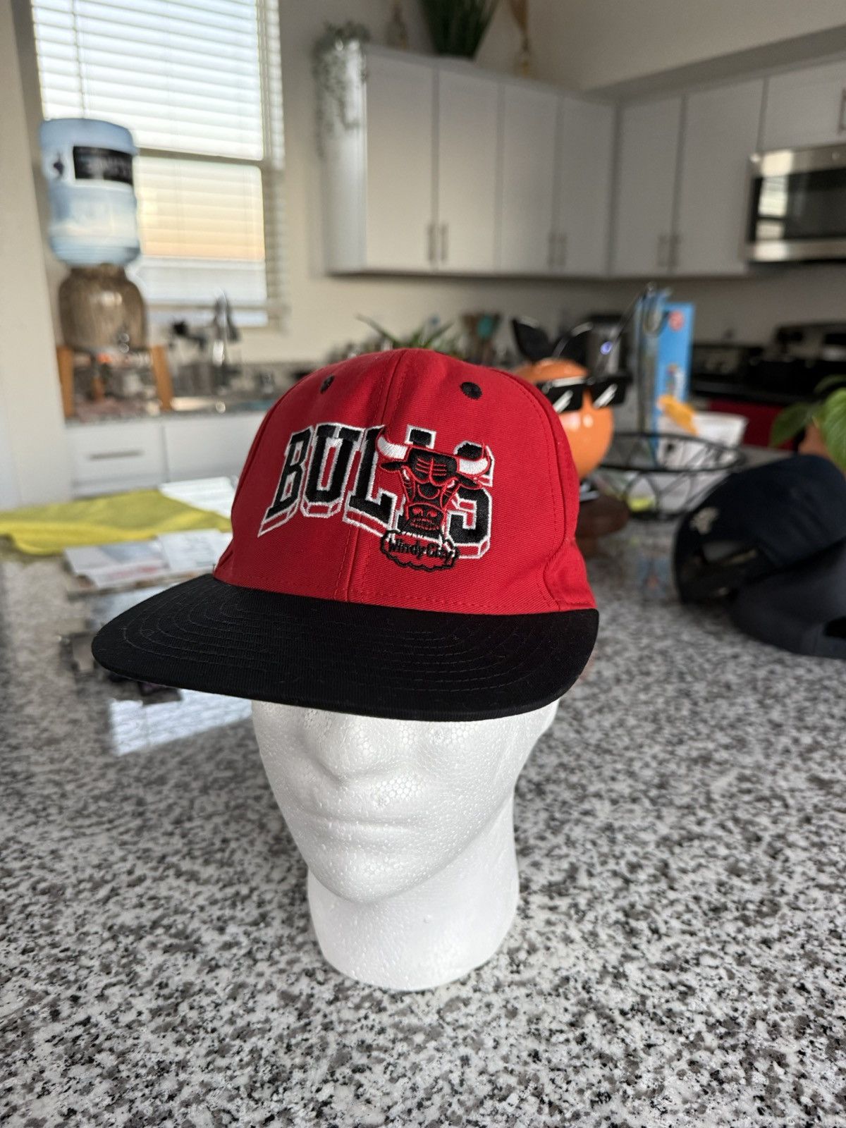 TISA Vintage Chicago Bulls TISA Sports Hat Snapback Size ONE SIZE - 1 Thumbnail