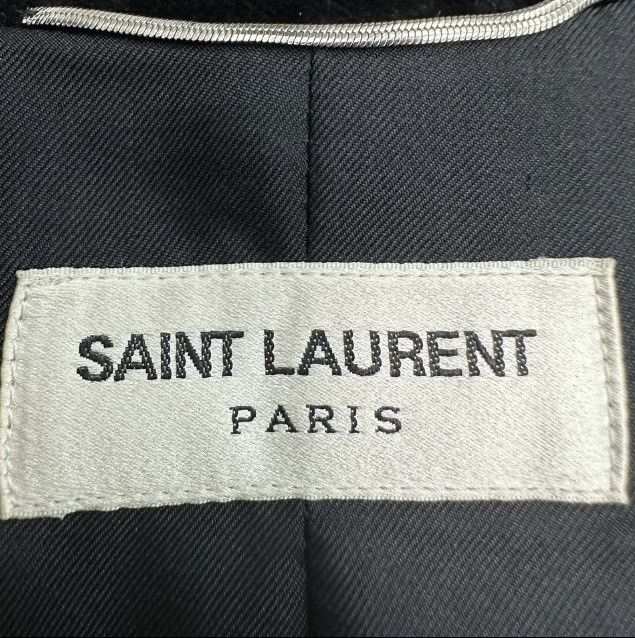 Saint Laurent Paris *RARE* Saint Laurent Paris AW15 Sequin Glitter Blazer Size US S / EU 44-46 / 1 - 10 Thumbnail