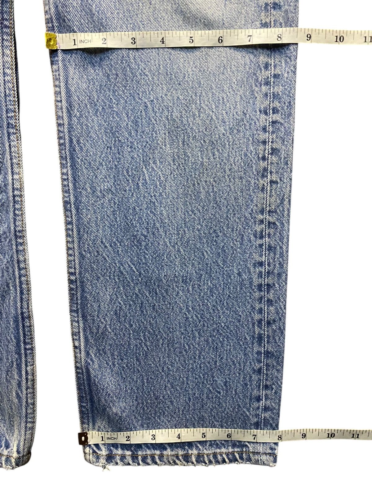 Levi's Vintage Levis 501 80’s Blue Wash Loose Jeans Size US 30 / EU 46 - 14 Thumbnail