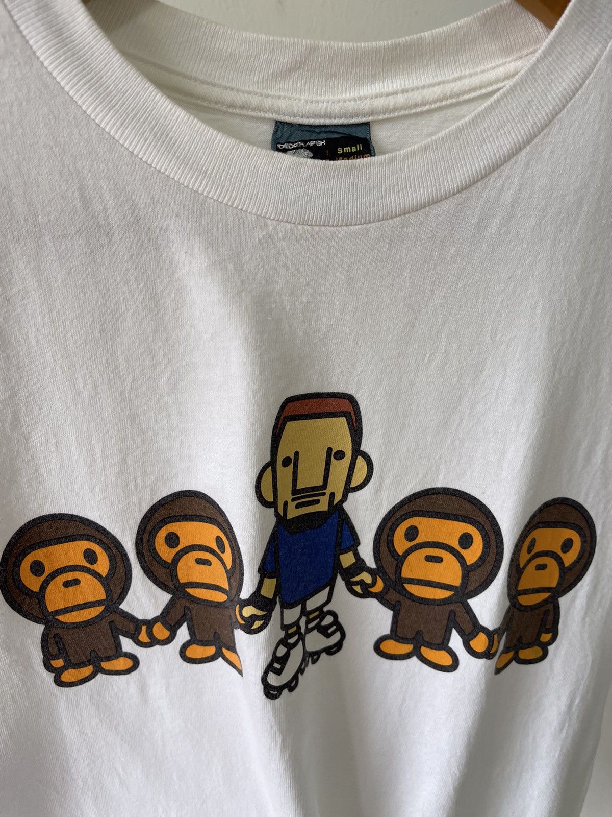 Nigo Bape X Nakata Baby Milo Tee A2 Size US S / EU 44-46 / 1 - 5 Thumbnail