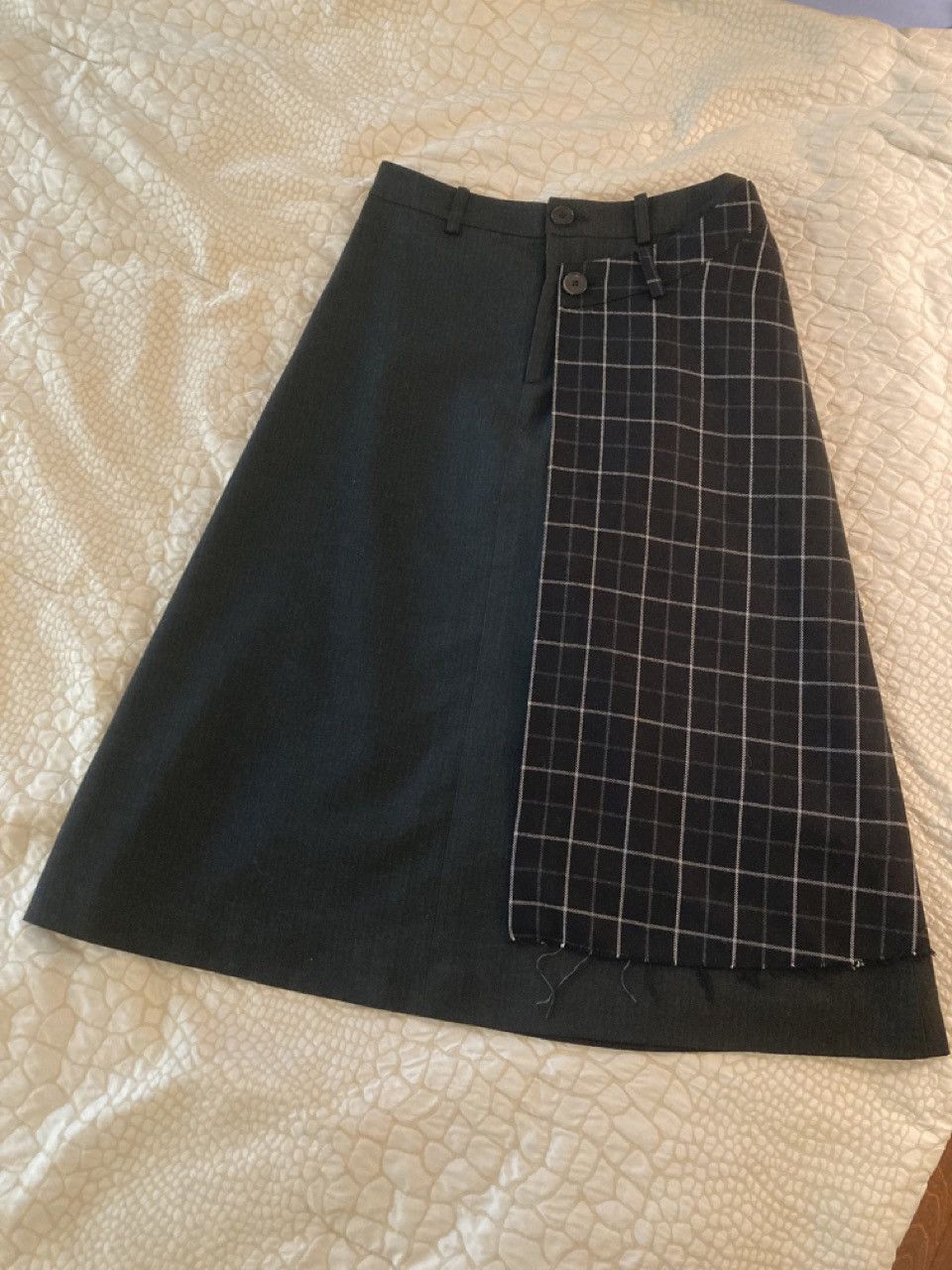 Ader Error Ader Error deconstructed midi skirt Size 26" / US 2 / IT 38 - 1 Thumbnail