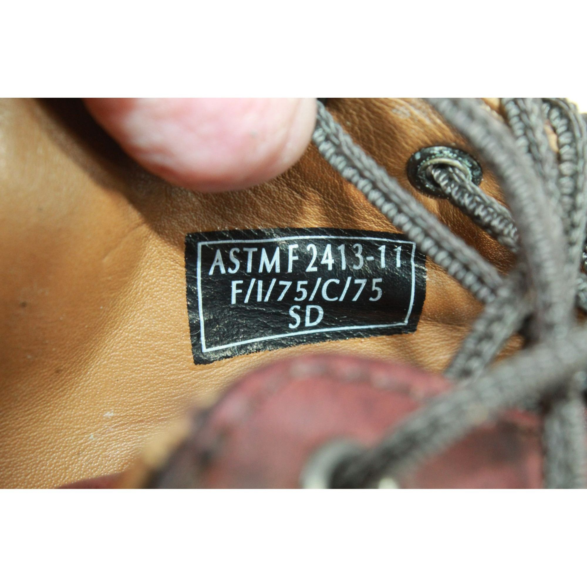 Leather × Red Wing Red Wing Women's Slip Resistant Steel Toe Oxford Shoes Size US 6.5 / IT 36.5 - 9 Thumbnail