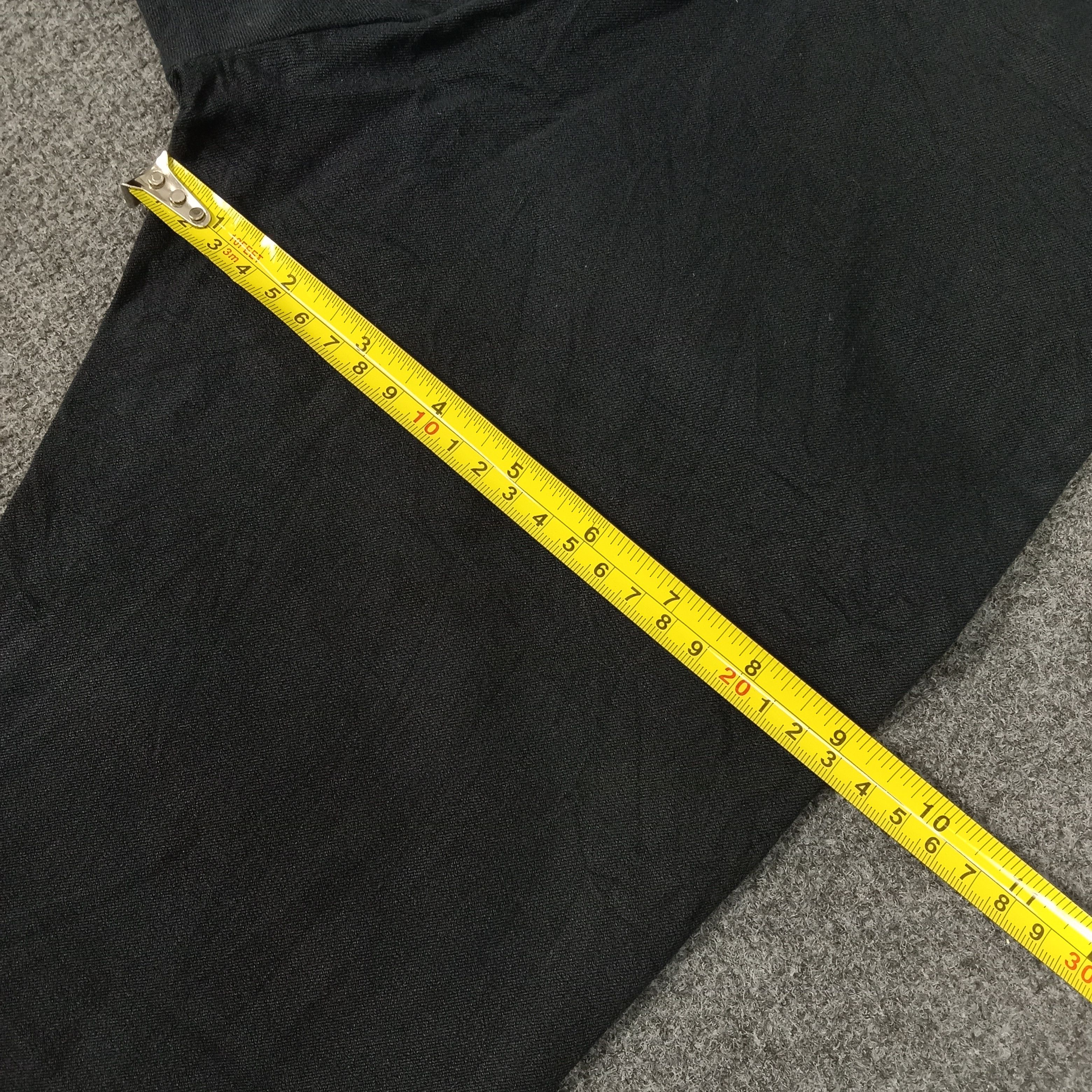 Helmut Lang × Vintage Helmut Lang Designer Brand Lengging Pants Size 28" / US 6 / IT 42 - 10 Thumbnail