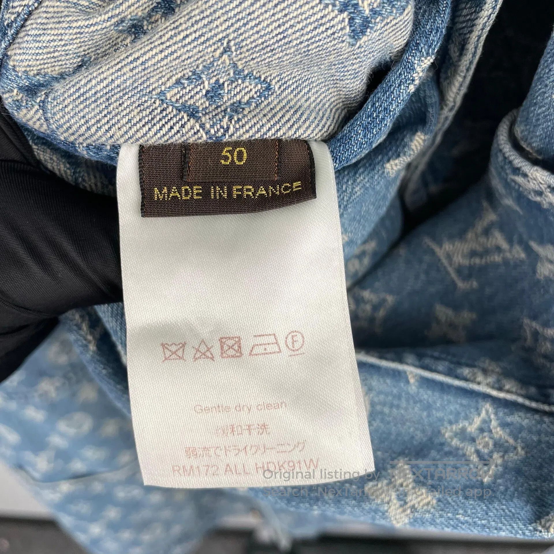 Louis Vuitton Louis Vuitton Denim jacket| Size US M / EU 48-50 / 2 - 5 Thumbnail