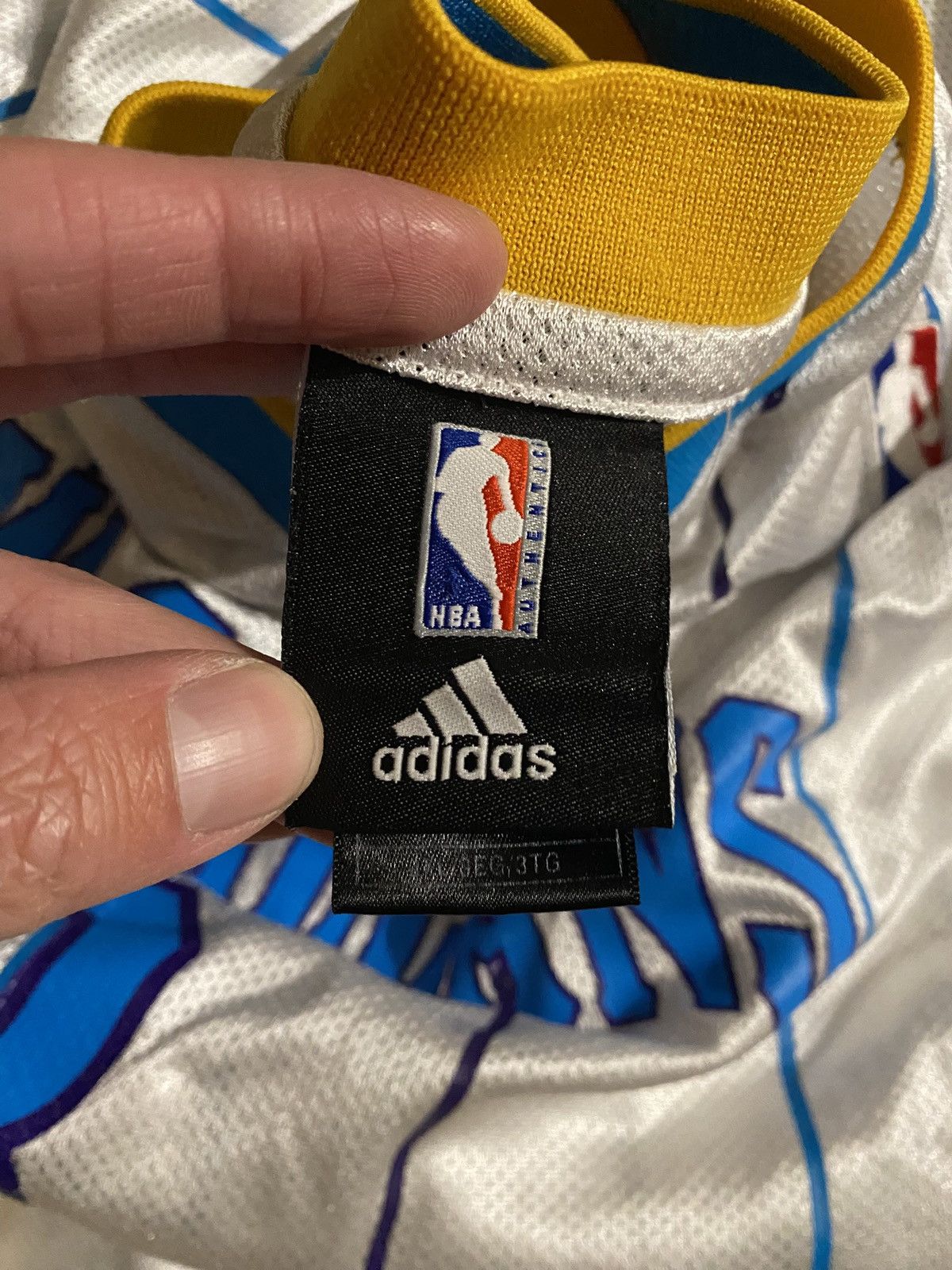 NBA Vintage NBA Adidas Jersey Chris Paul New Orleans Hornets Size US XXL / EU 58 / 5 - 4 Thumbnail