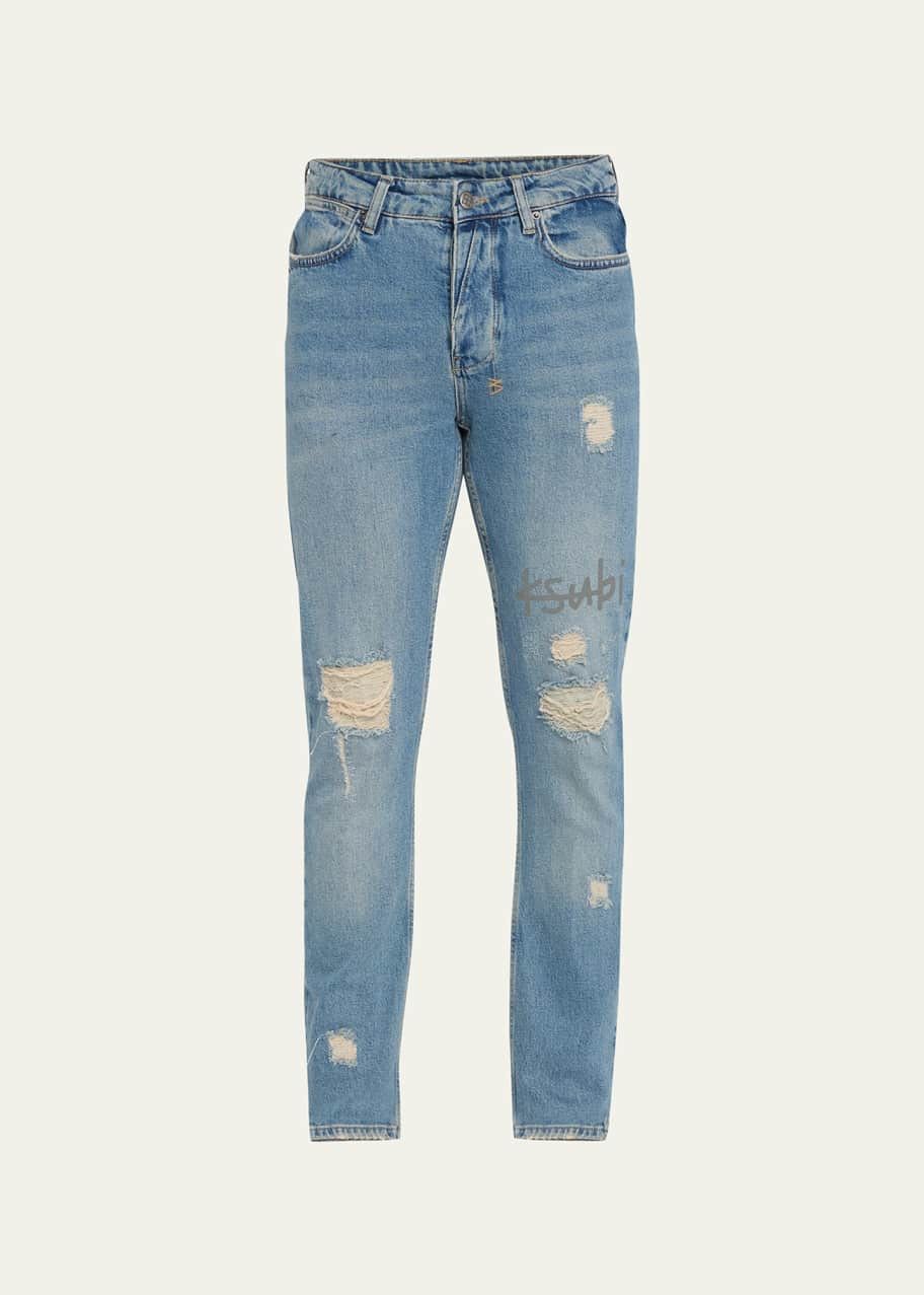 Ksubi Ksubi Van Vinkle Heritage Jeans Size 30 Blue Size US 30 / EU 46 - 2 Thumbnail
