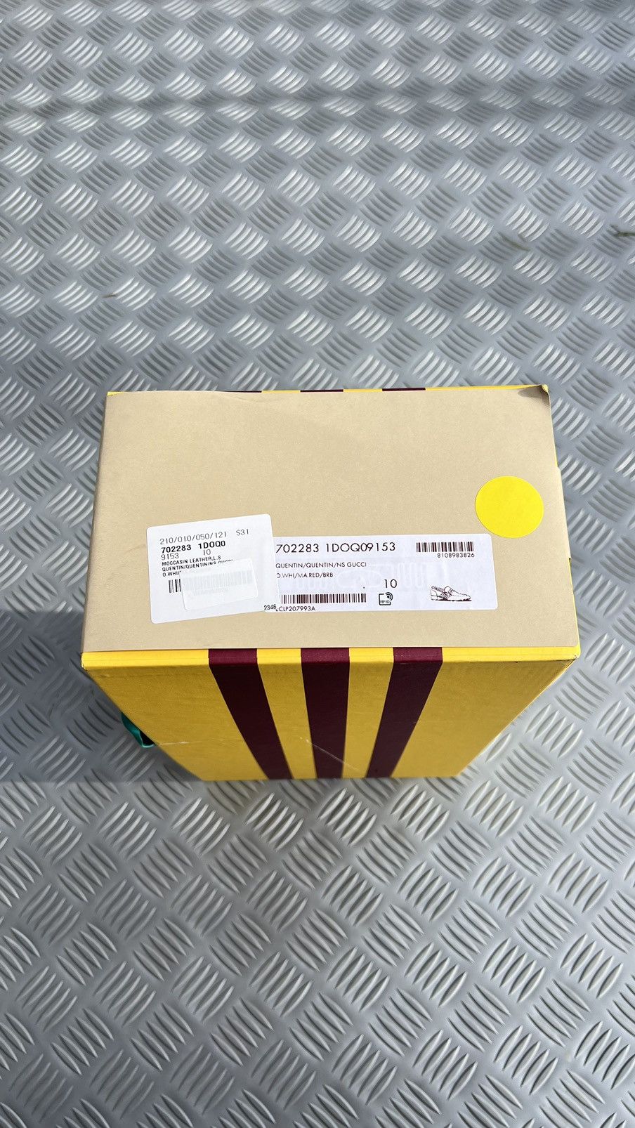 Gucci Gucci x Adidas Size US 10 / EU 43 - 11 Thumbnail