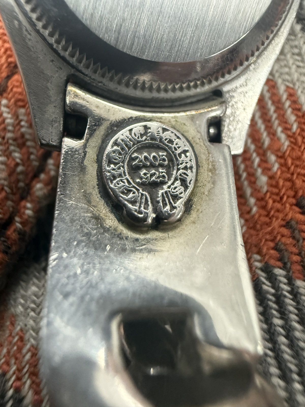 Chrome Hearts SUPER RARE! Chrome Hearts Rolex Oyster Perpetual Datejust Size 36 - 12 Thumbnail