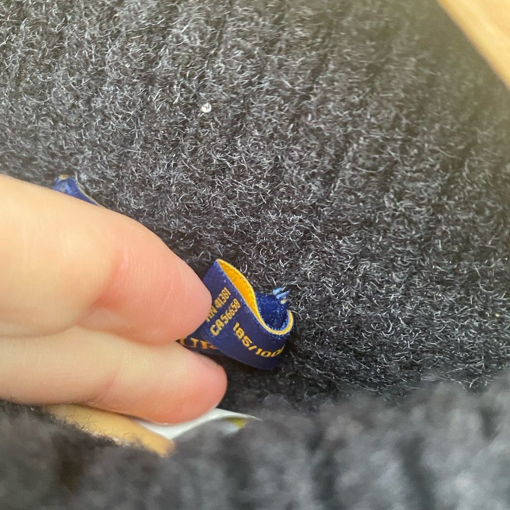 Polo Ralph Lauren Polo by Ralph Lauren Black Cable Knit Wool Sweater XL Black Size US XL / EU 56 / 4 - 7 Thumbnail