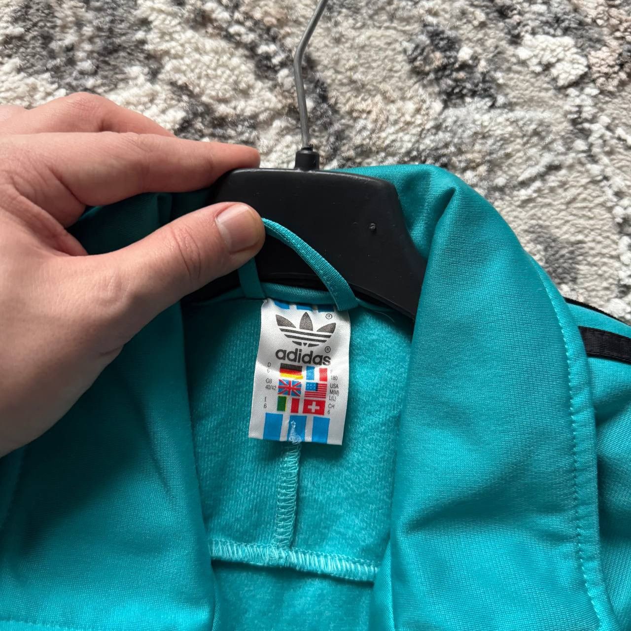 Adidas Rare! Adidas Vintage 80s Track Jacket Size US L / EU 52-54 / 3 - 8 Thumbnail