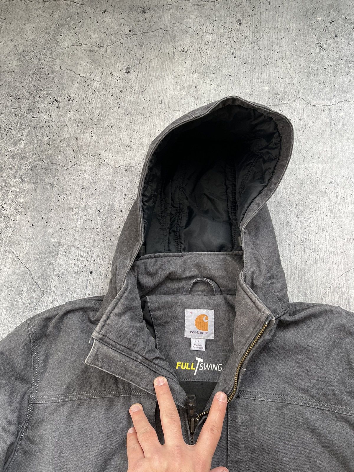 Carhartt × Vintage Carhartt Detroit active jacket asap rocky rihanna Size US S / EU 44-46 / 1 - 4 Thumbnail