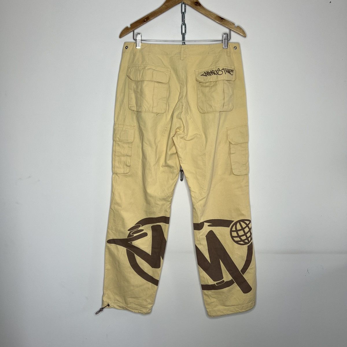 Corteiz Minus Two Cargo pants y2k Size US 33 - 5 Thumbnail