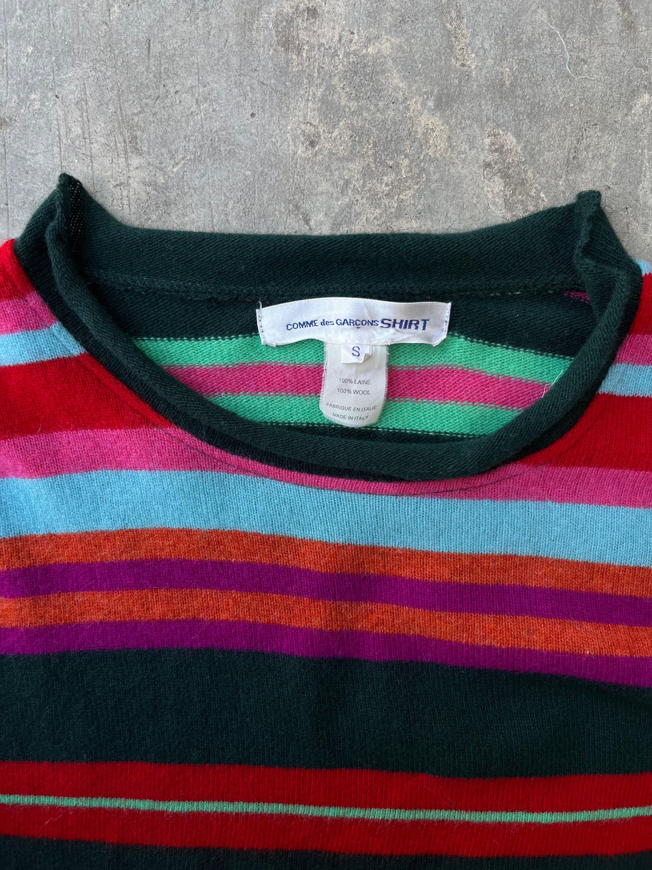 Comme des Garcons 💥Rare💥Comme Des Garcons Multicolor Long Sleeve Tshirt Size S / US 4 / IT 40 - 7 Thumbnail