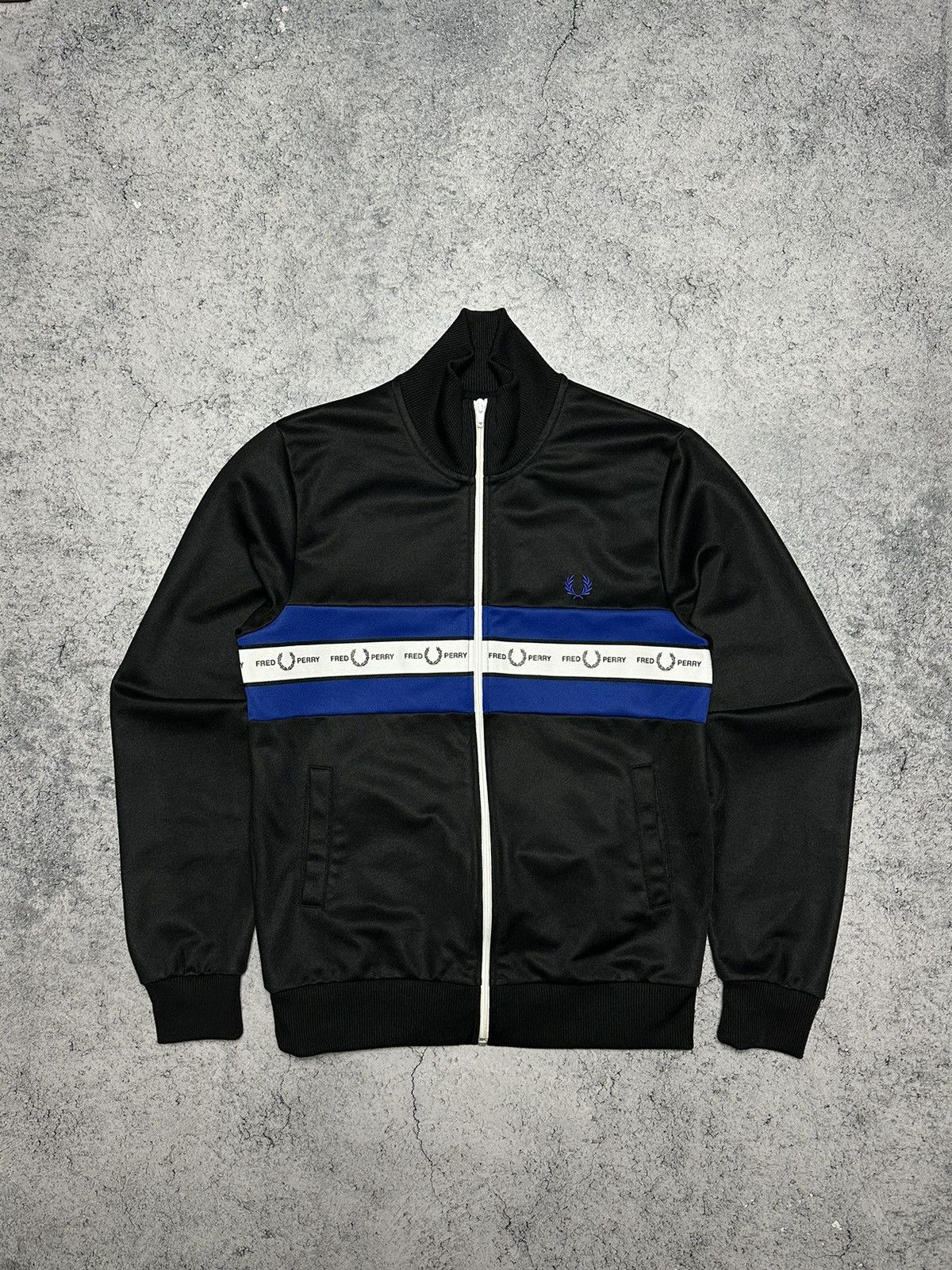Fred Perry Vintage Fred Perry Zip Track Jacket Size US S / EU 44-46 / 1 - 3 Thumbnail