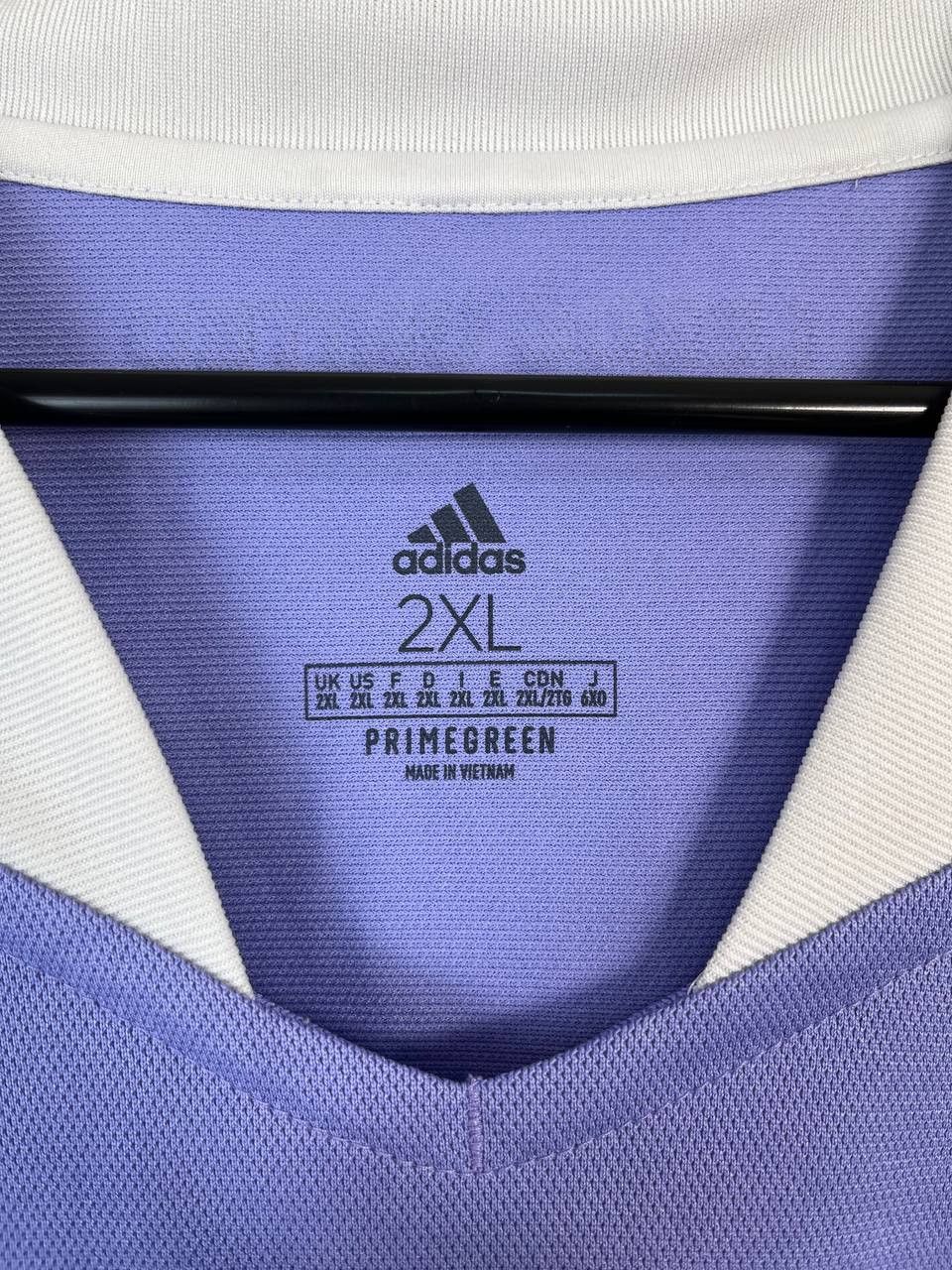 Adidas LEEDS UNITED 2021-22 AWAY SHIRT ADIDAS GU2819 SBOTOP SZ 2XL Size US XXL / EU 58 / 5 - 2 Thumbnail
