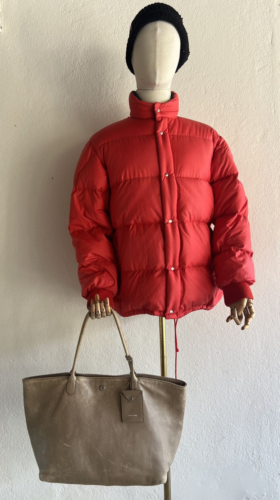 Leather × United Arrows United Arrows Tokyo Patina Leather Tote Bag Size ONE SIZE - 6 Thumbnail