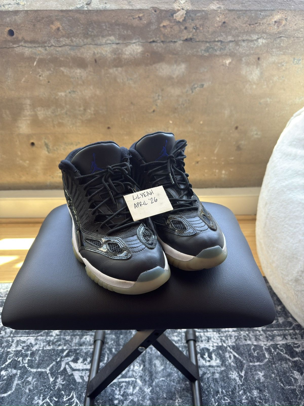 Jordan Brand Jordan 11 Retro Low IE Space Jam Men’s 11.5 Size US 11.5 / EU 44-45 - 1 Thumbnail