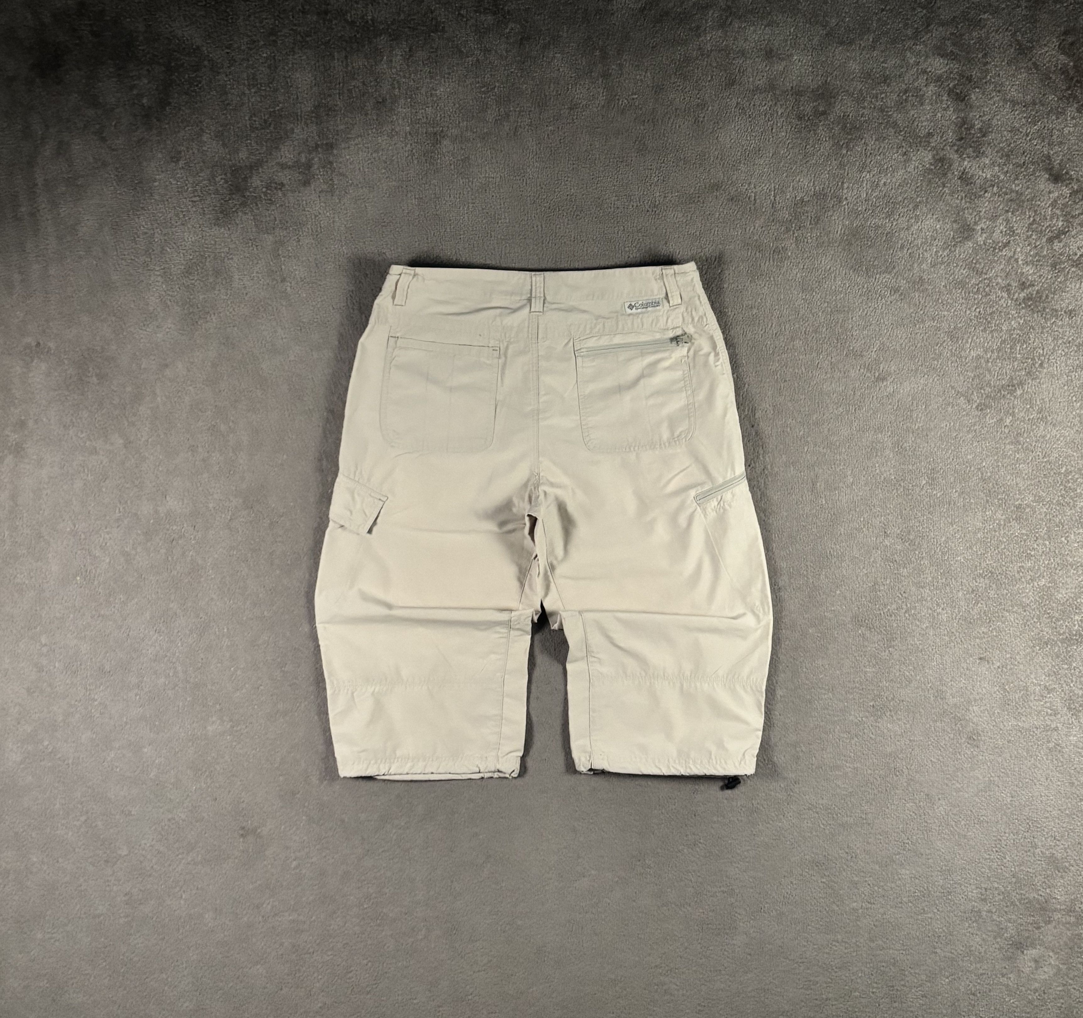 Columbia Columbia 34 Beige Shorts Adjustable Cargo Pockets Size US 34 / EU 50 - 7 Thumbnail