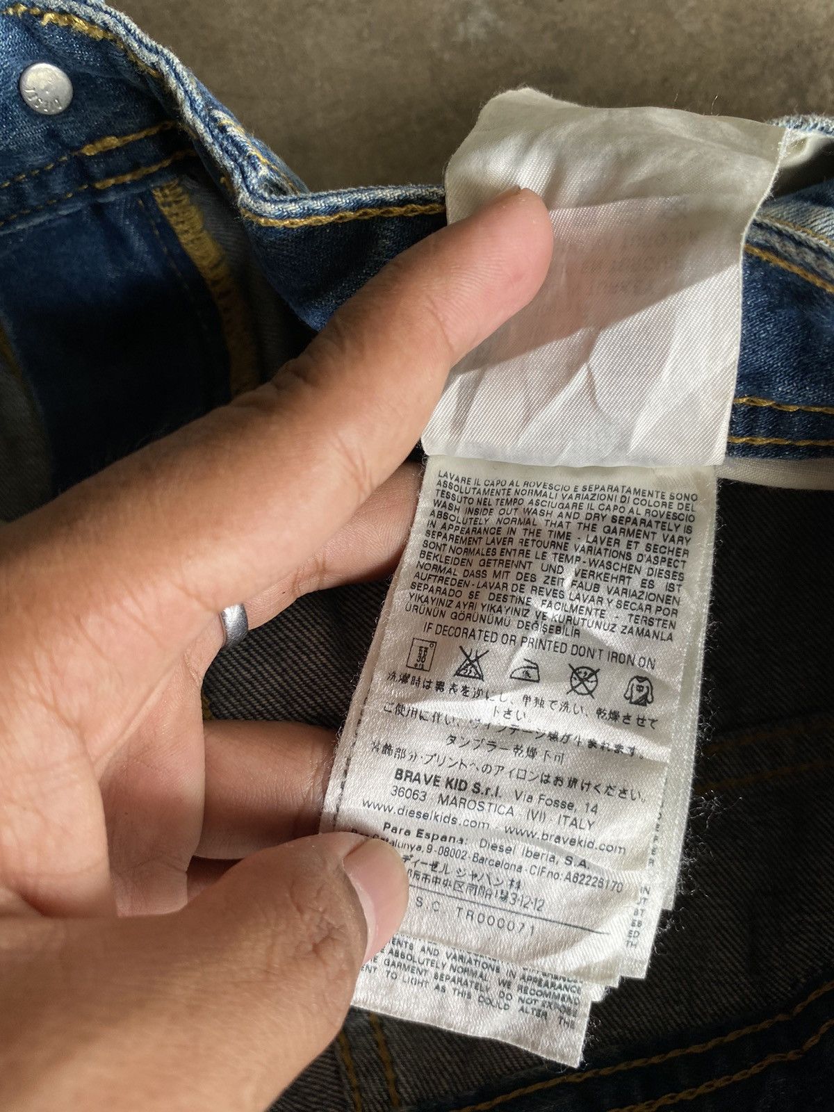 Diesel DIESEL RIPED DENIM PANTS Size 27" / US 4 / IT 40 - 15 Thumbnail