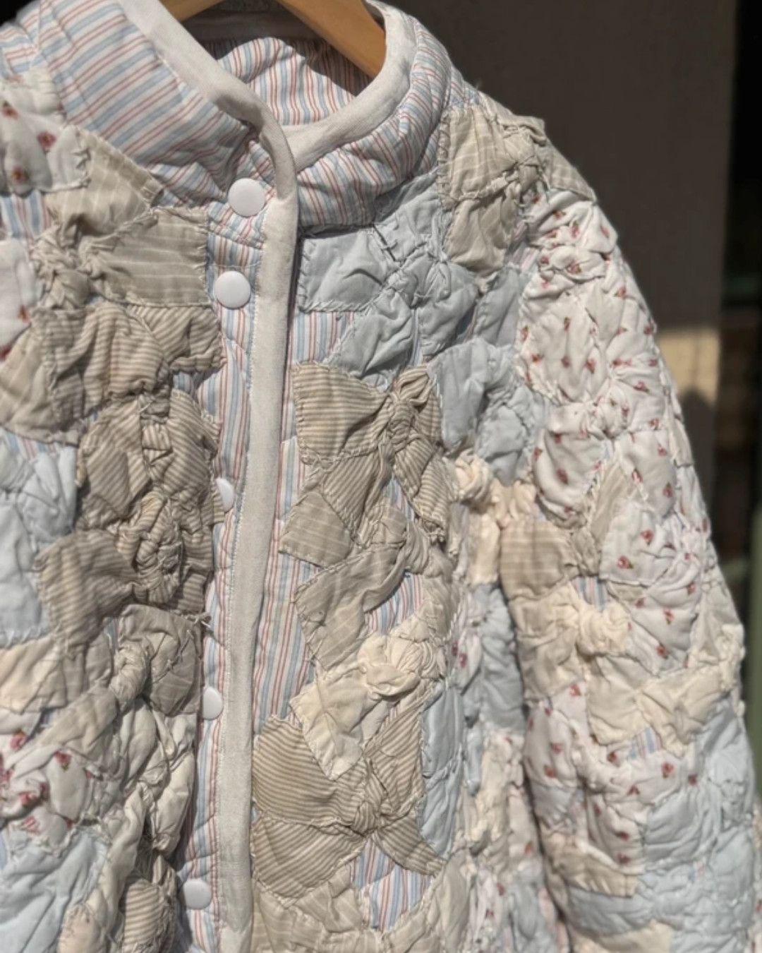 Sea New York Veste créateur patchwork Bonnie jacket - Sea New York Size M / US 6-8 / IT 42-44 - 5 Thumbnail