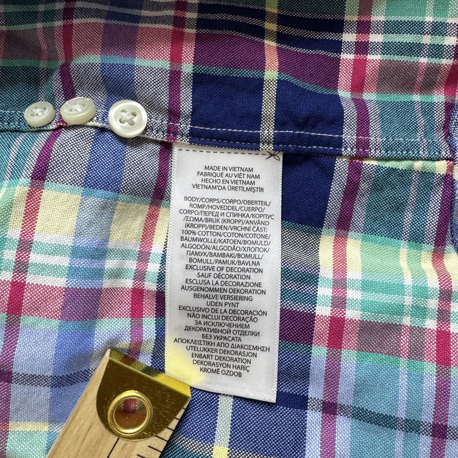 Polo Ralph Lauren Ralph Lauren Men’s Multicolor Button Down Long Sleeve Large Size US L / EU 52-54 / 3 - 4 Thumbnail