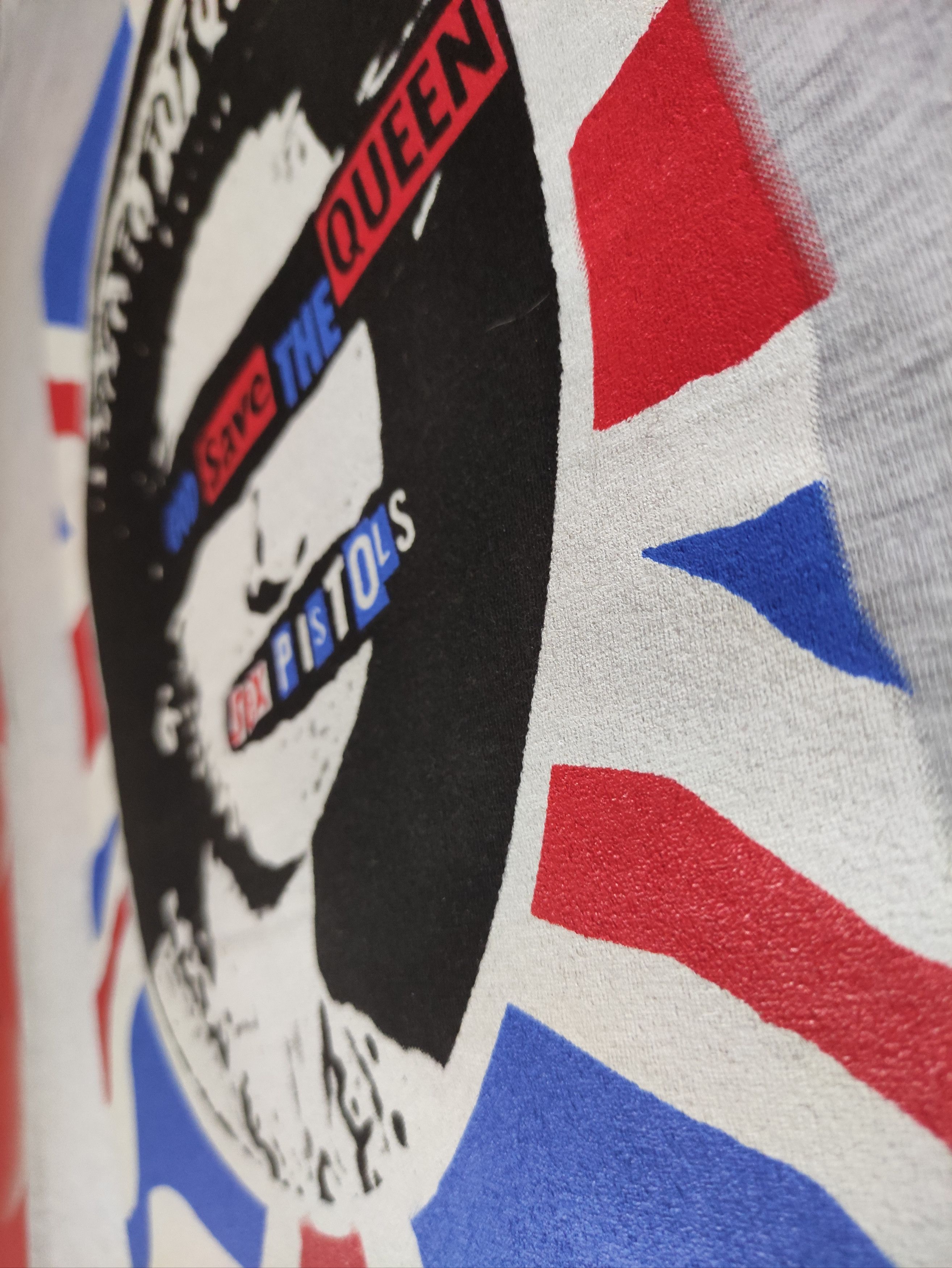 Band Tees × Vintage Sex Pistols T Shirt Vintage 00s Punk Rock Size US L / EU 52-54 / 3 - 6 Thumbnail