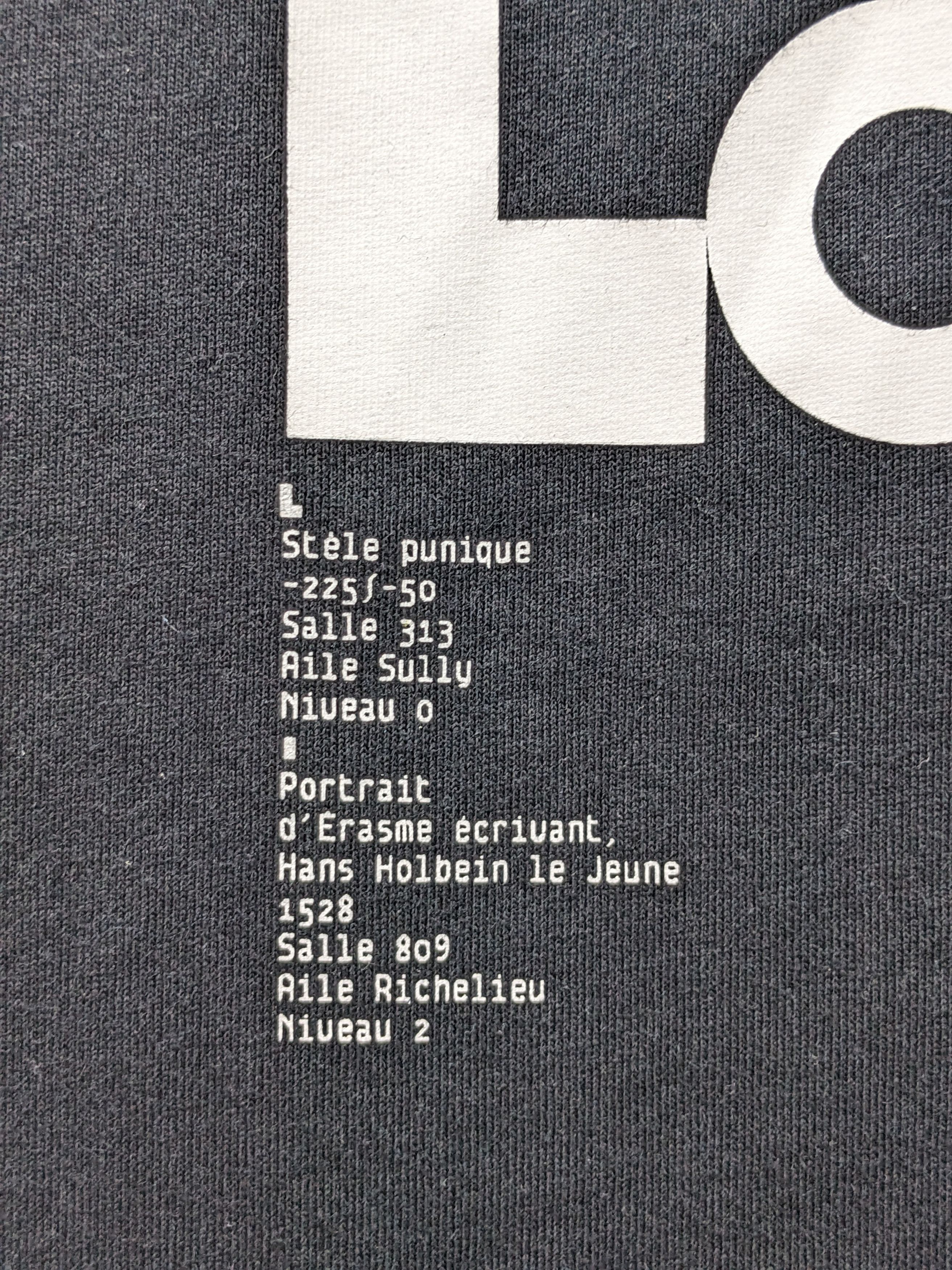 Japanese Brand JAPANESE BRAND X LOUVRE TSHIRT Size US XL / EU 56 / 4 - 6 Thumbnail