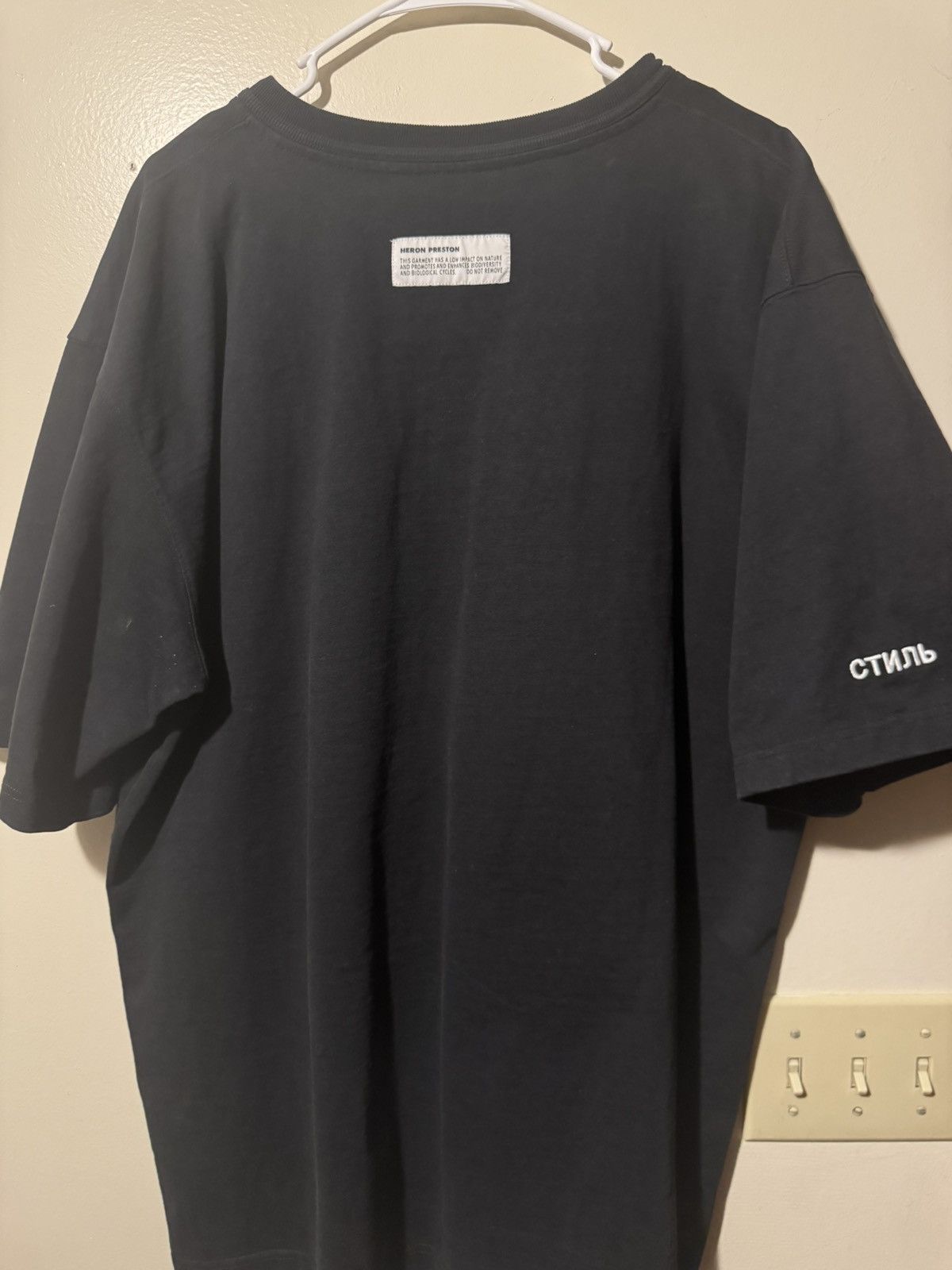 Heron Preston Oversized, Heron Preston T-Shirt Size US L / EU 52-54 / 3 - 2 Thumbnail