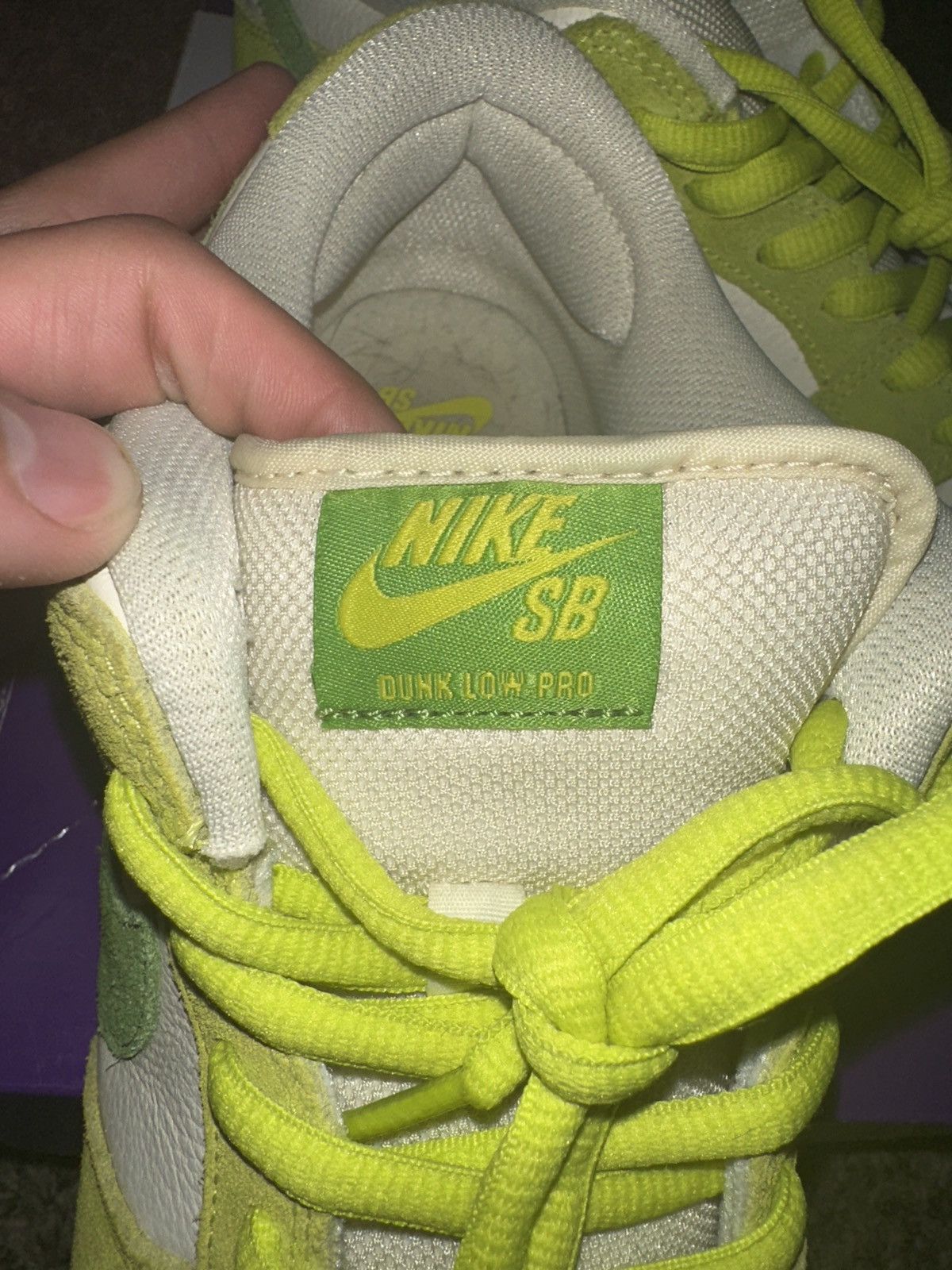 Nike Nike Dunk Green Apple Size US 10 / EU 43 - 12 Thumbnail
