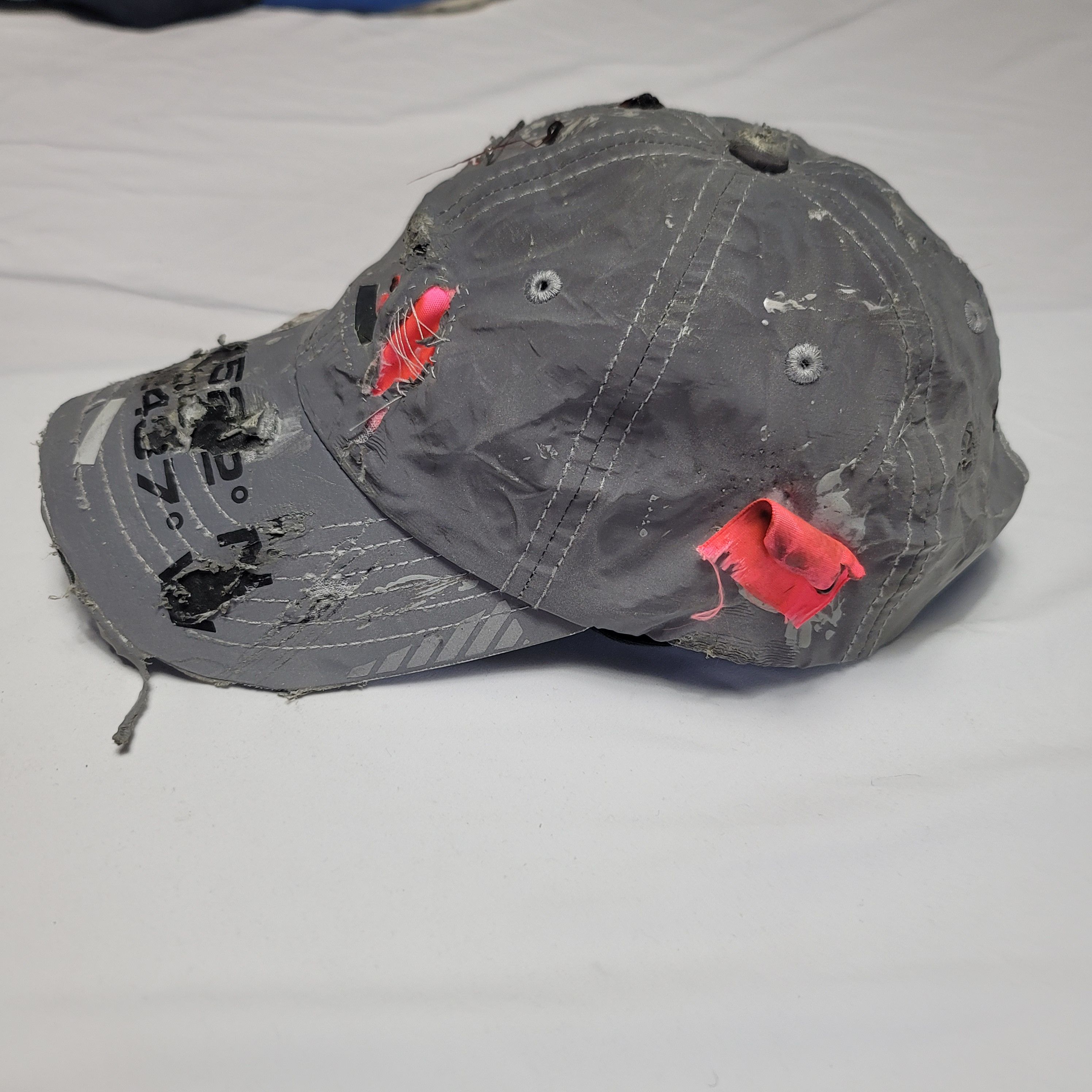 Designer Distressed Reflective Coordinates Cap Size ONE SIZE - 4 Thumbnail