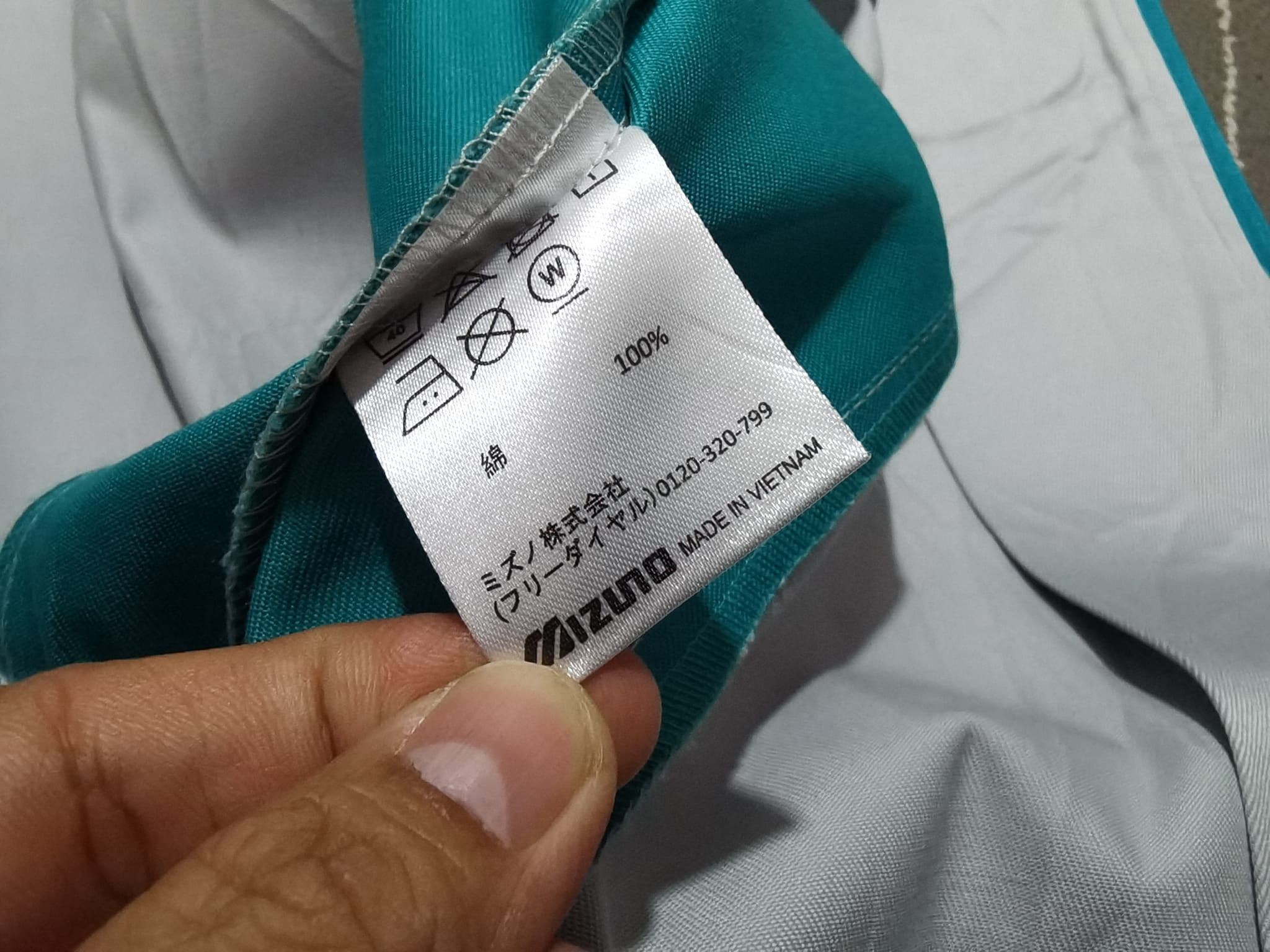 Japanese Brand × Mizuno Kubota X MIZUNO jacket S 2089 Size US S / EU 44-46 / 1 - 4 Thumbnail