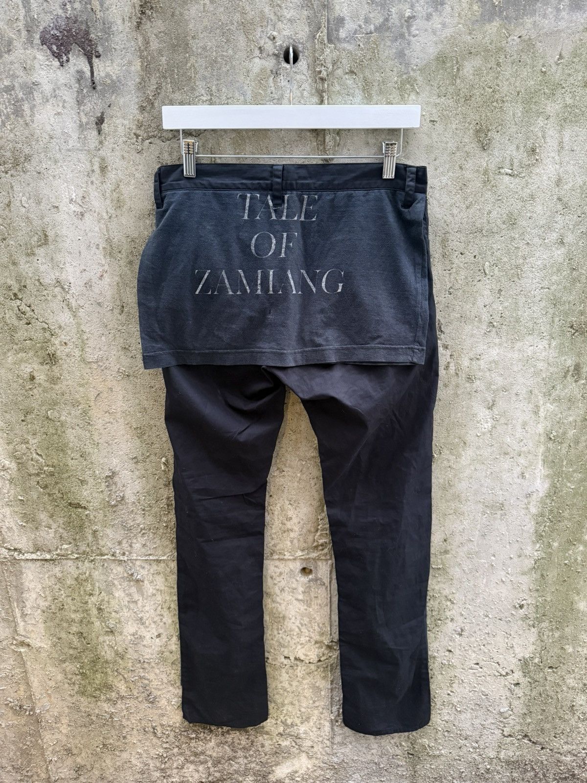 Undercover AW04 Undercover Tale Of Ziaming Netted Pants Size US 30 / EU 46 - 2 Thumbnail