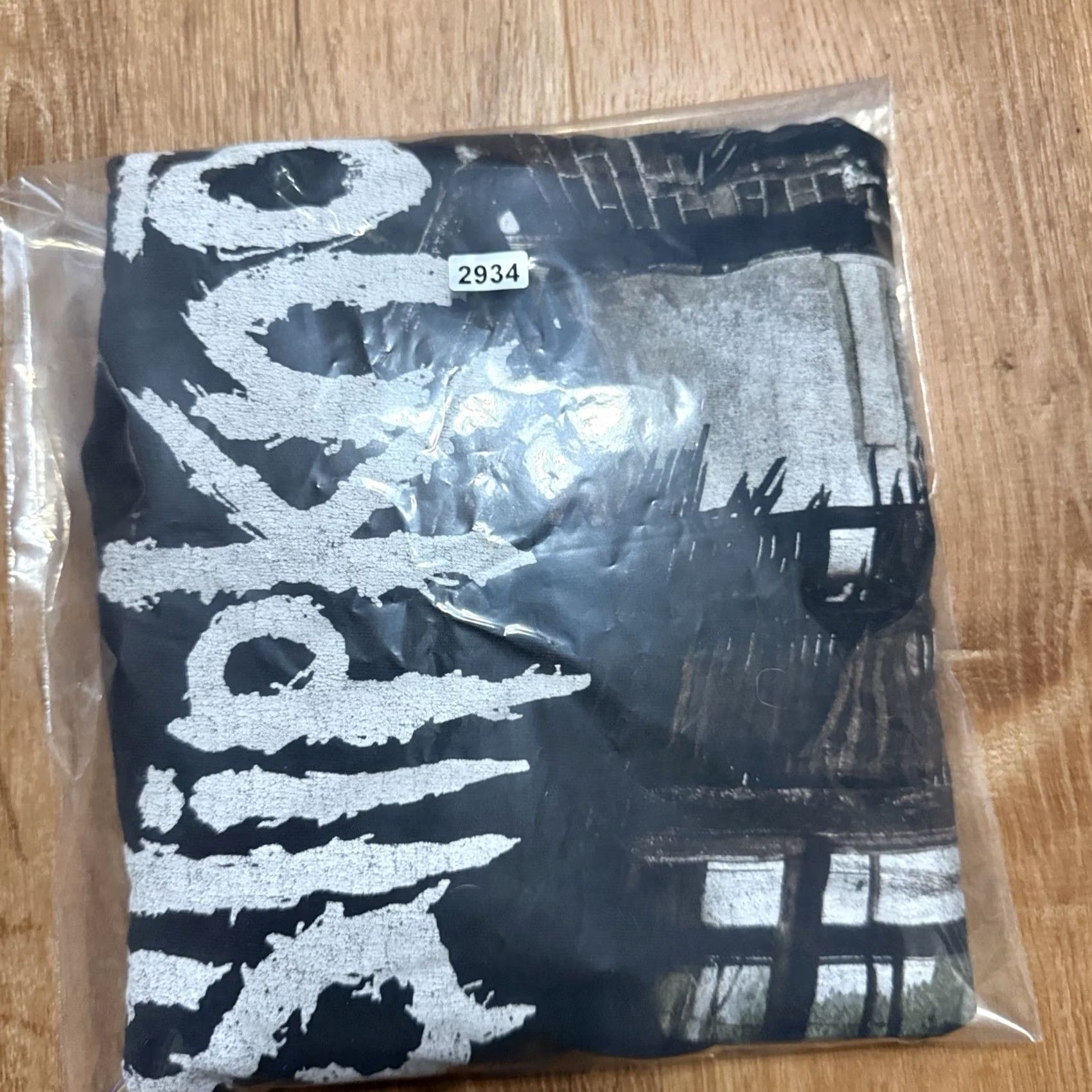 Hanes VINTAGE Slipknot Band Tee Tshirt Mens Small Faded Black Double Sided 90s Metal Music Hanes T-Shirt S Mens Black 90s Band Merch Boys Girls? Size US S / EU 44-46 / 1 - 8 Thumbnail
