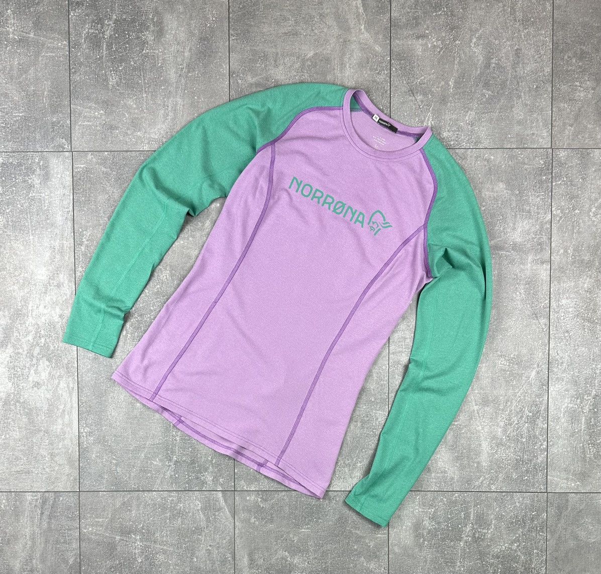 Norrona Women’s Norrona Outdoor Life Long Sleeve Gorpcor Size XS / US 0-2 / IT 36-38 - 1 Thumbnail
