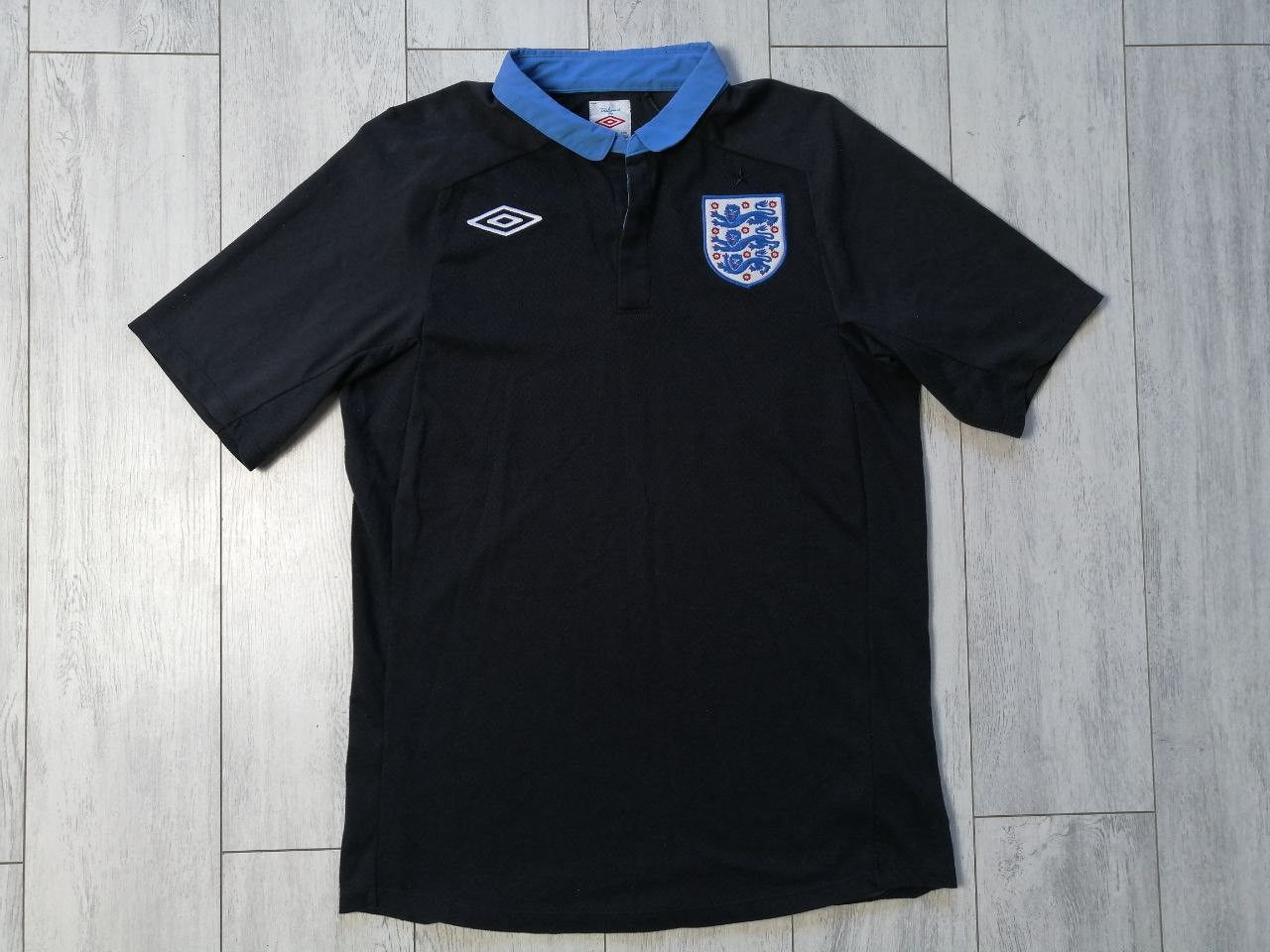 Umbro ENGLAND TEAM JERSEY 2011-2012 Size US M / EU 48-50 / 2 - 1 Thumbnail