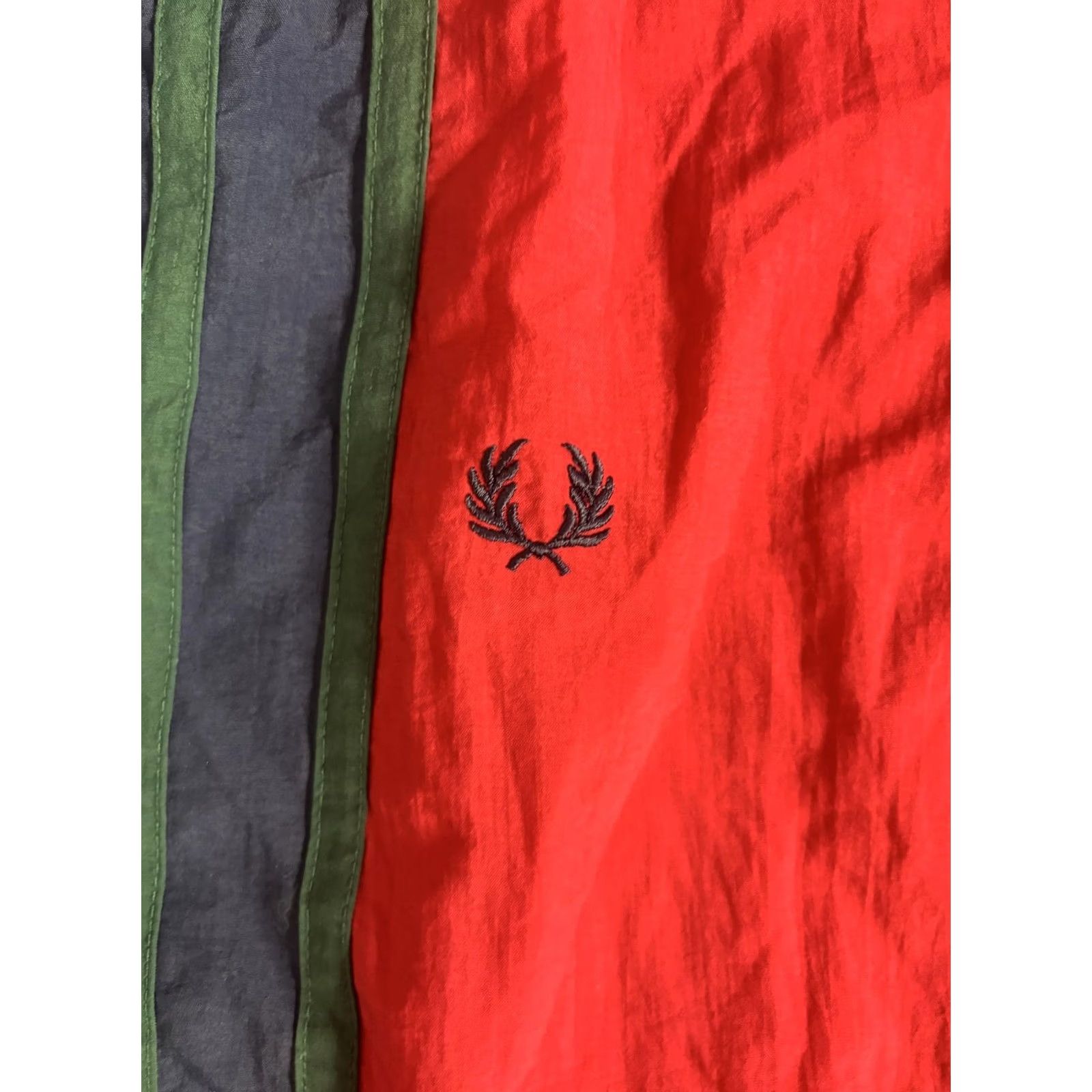 Fred Perry Fred Perry Jacket Mens L Colorblock Windbreaker Full Zip Sportswear Size US L / EU 52-54 / 3 - 3 Thumbnail